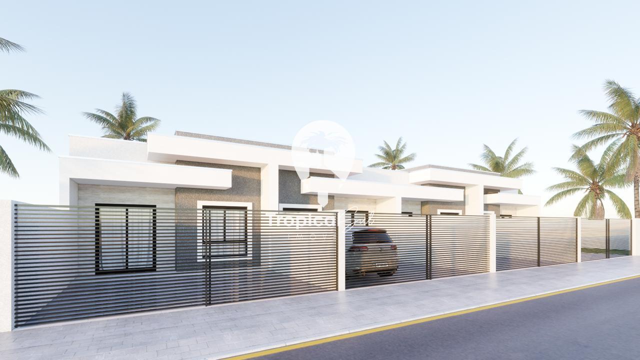 Casa com 2 dormit?rios ? venda, Gaivotas, MATINHOS - PR