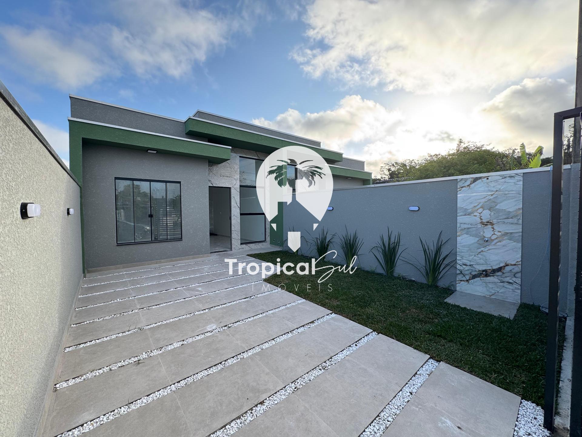 Casa Nova ? venda, Balne?rio  Costa Azul, MATINHOS - PR