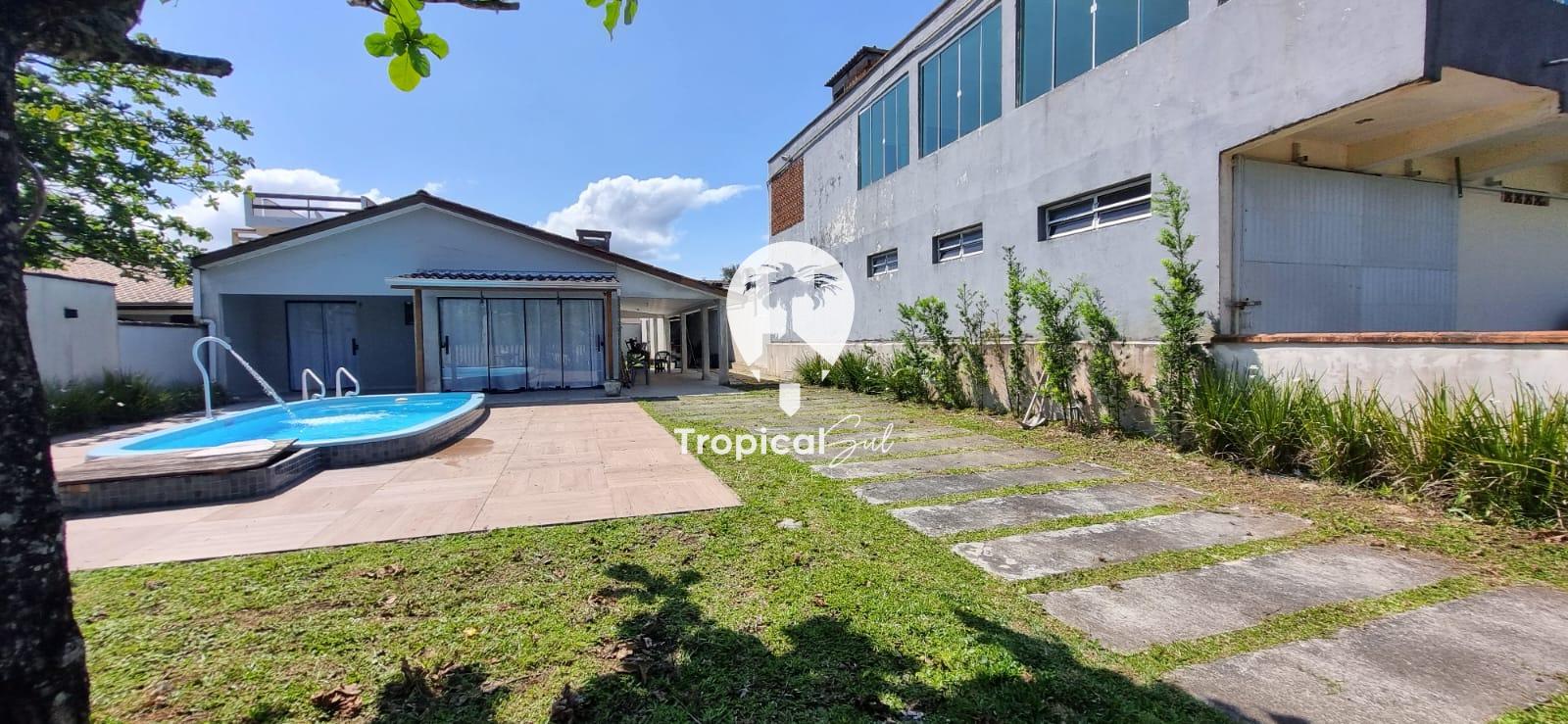 Casa Para Loca??o Temporada  Frente Mar, Balne?rio Guap?, PONT...