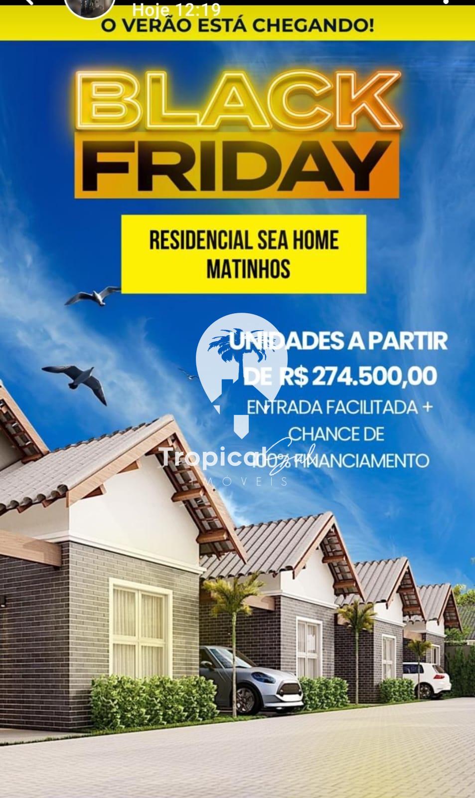 Casa ? venda, Tipo e Garden Balneario Praia Grande, MATINHOS - PR