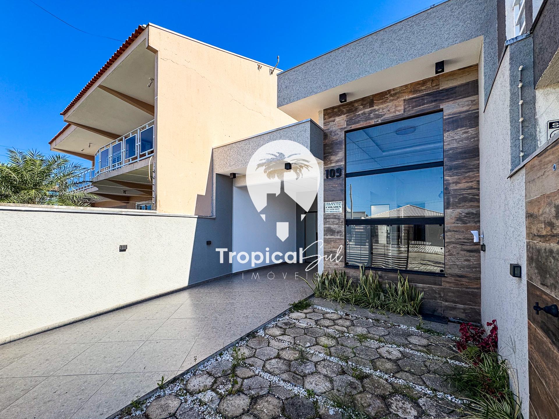 Casa com 3 dormit?rios ? venda, Praia de Leste, PONTAL DO PARA...