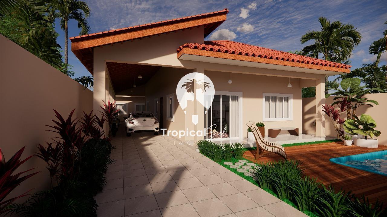 Casa com 3 dormit?rios ? venda, 160m da praia, Shangri-l?, PON...