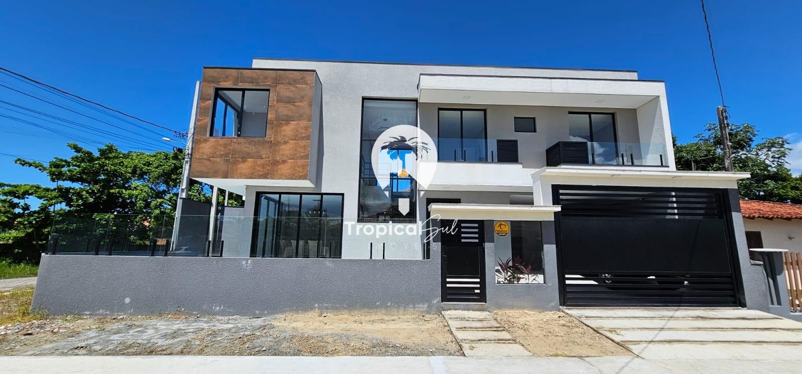 Sobrado Faixa Mar  ? Venda Balne?rio Leblon  PONTAL DO PARAN? ...