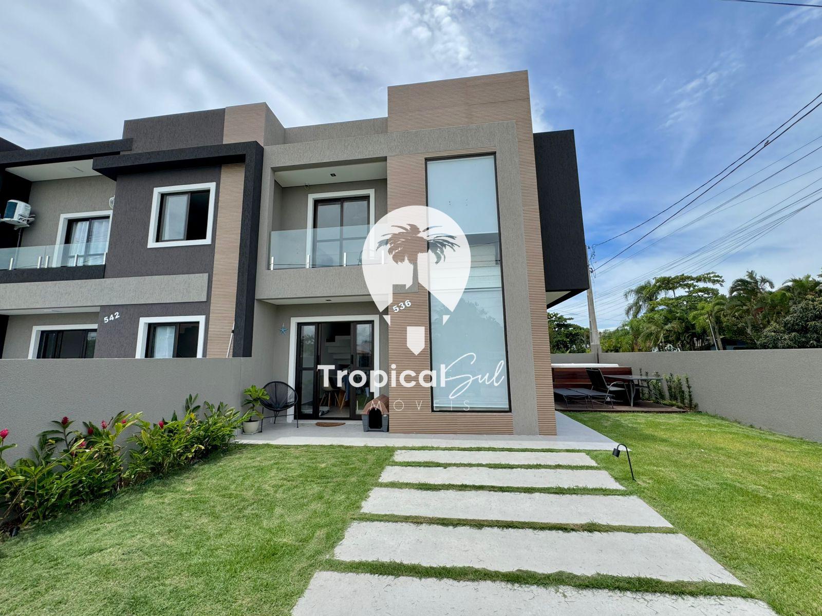 Sobrado com 3 dormit?rios ? venda, Pontal do Sul, PONTAL DO PA...