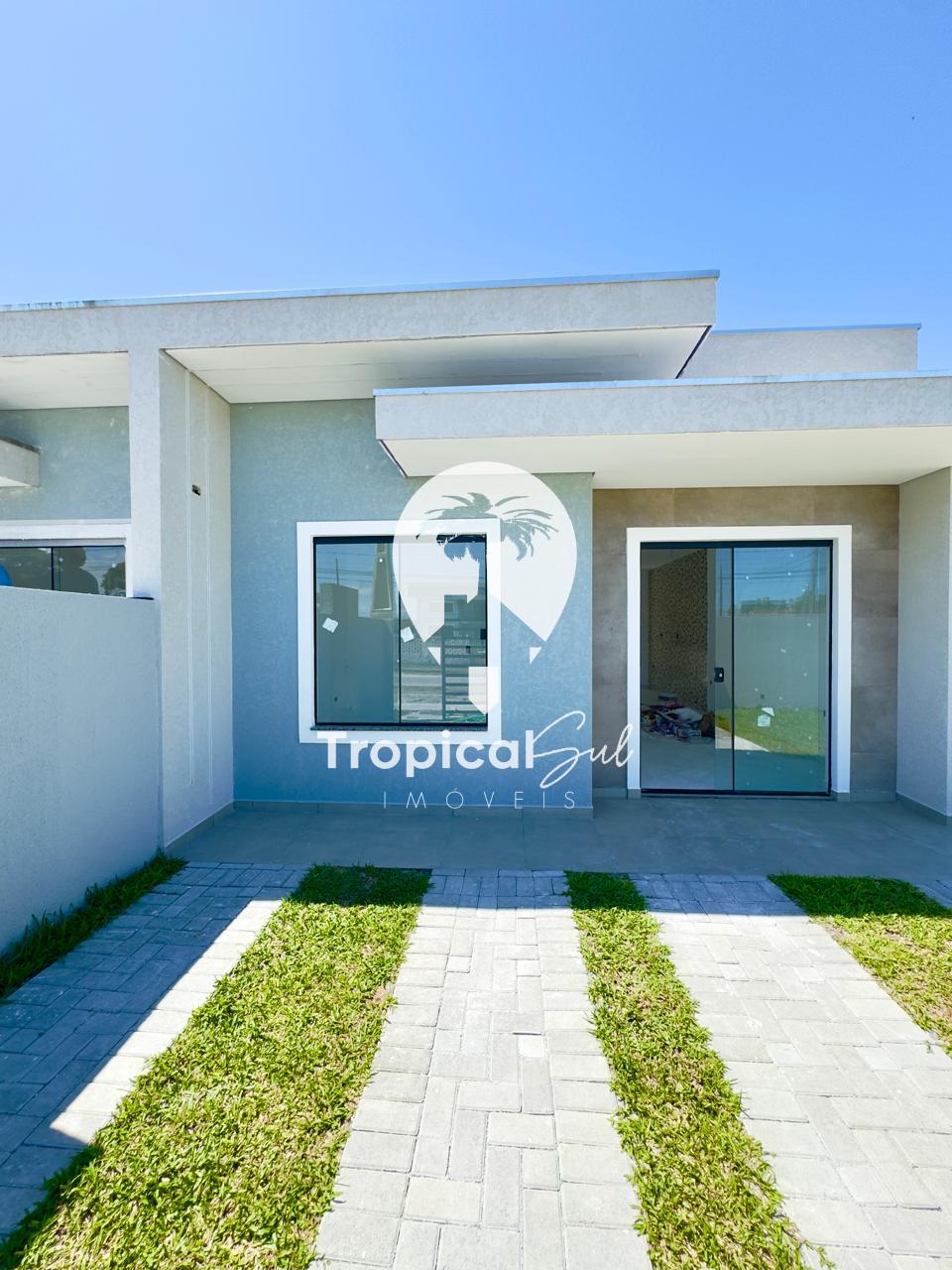 Casa com 2 dormit?rios ? venda, Gaivotas, MATINHOS - PR