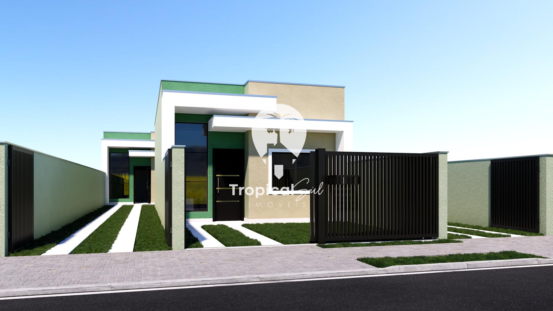 Casa com 2 dormit?rios  sendo 01 suite  ? venda, Caravelas, MA...