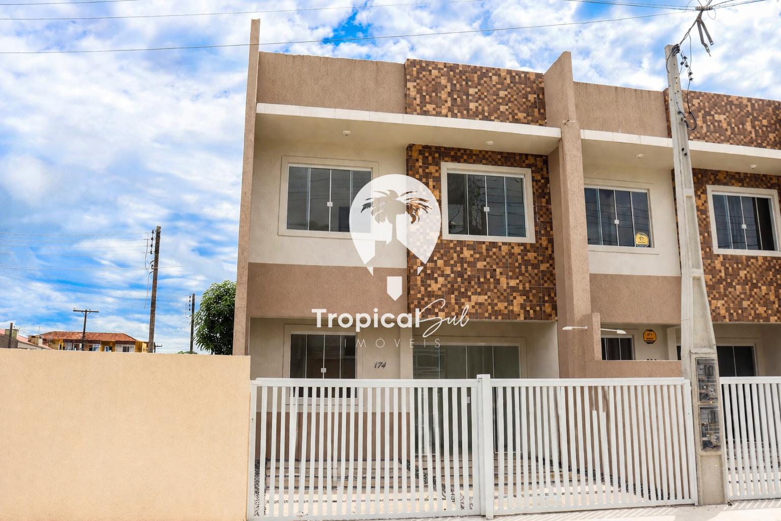 Sobrado com 3 dormit?rios ? venda, Ipanema, PONTAL DO PARANA - PR