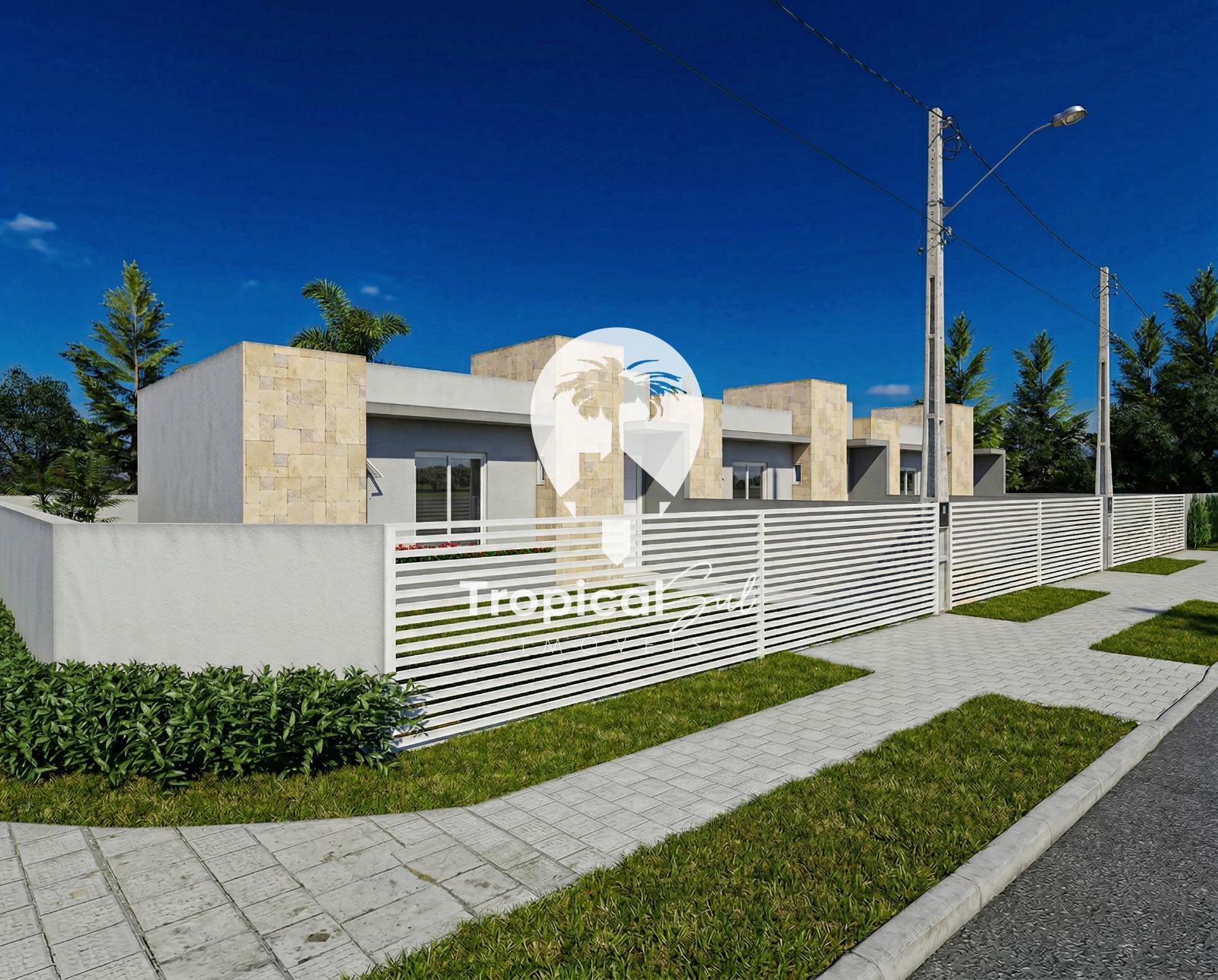 Casa com 2 dormit?rios sendo 01 suite, Shangri-l?, PONTAL DO P...