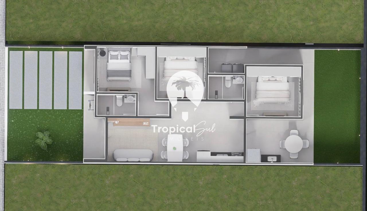 Casa, 2 quartos, 80 m² - Foto 10