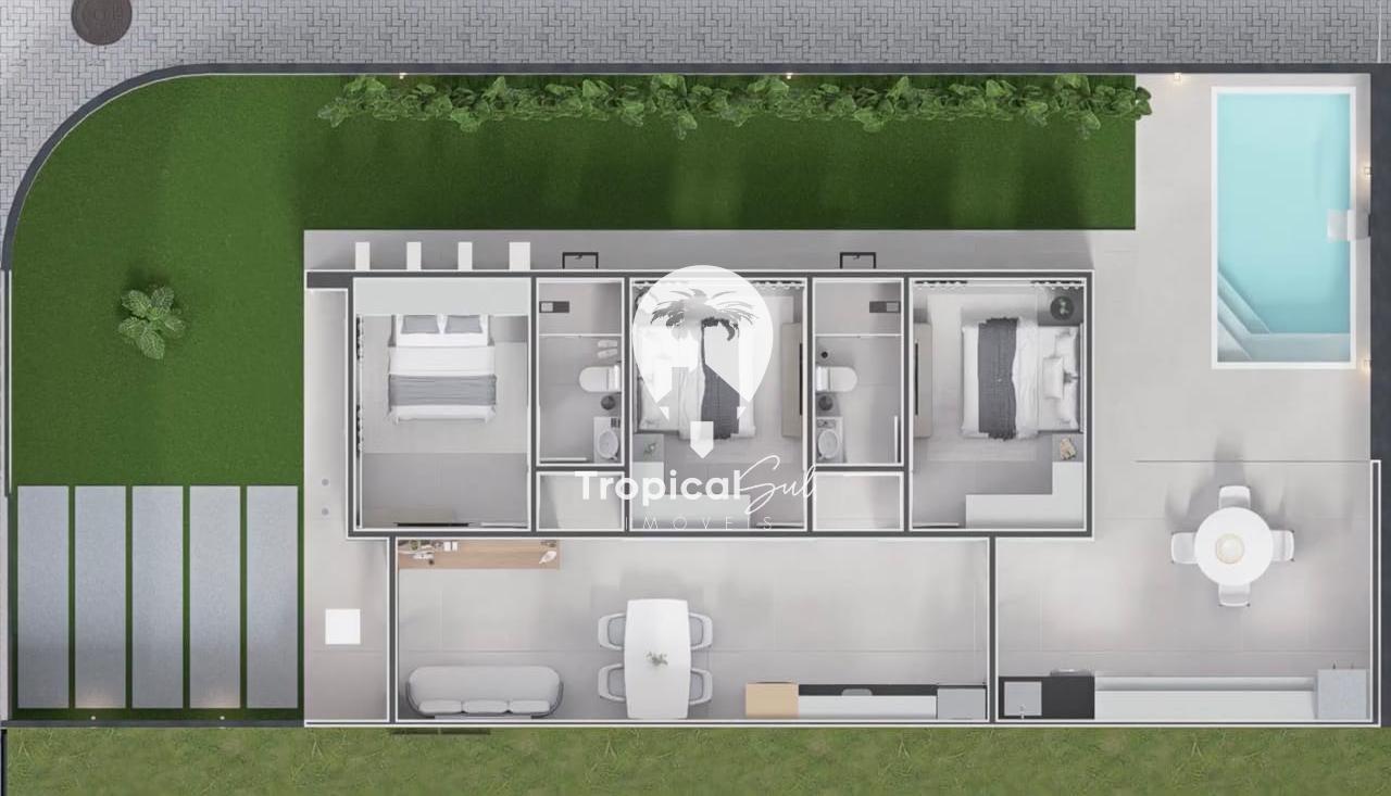 Casa, 2 quartos, 80 m² - Foto 11