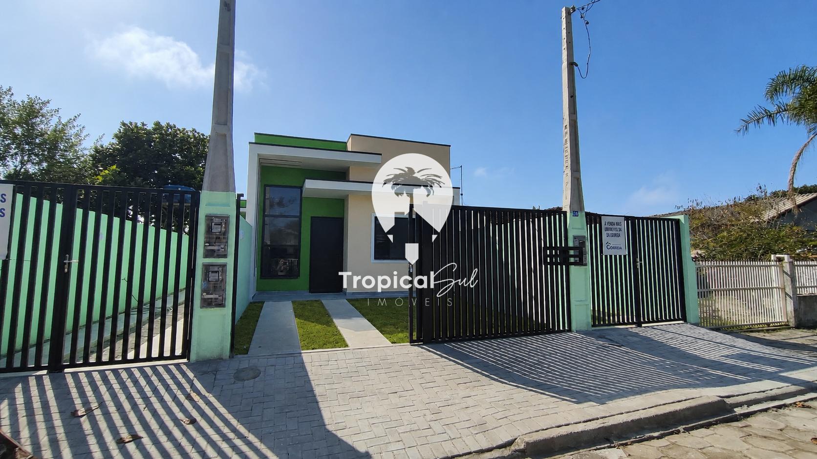 Casa com 2 dormit?rios sendo 01 suite ? venda, Caravelas, MATI...