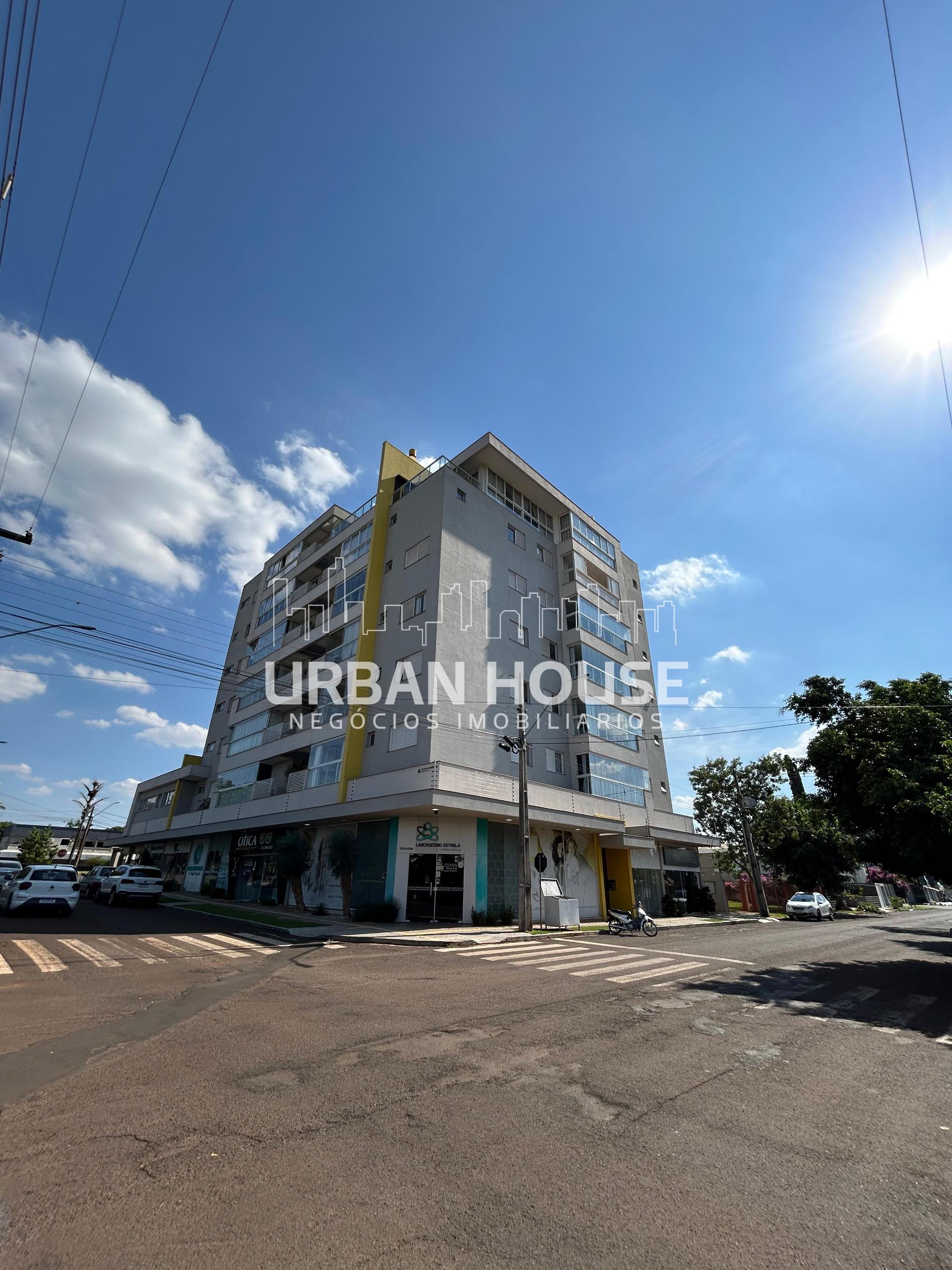 Sala Comercial no Centro com Grande Visibilidade em Medianeira...