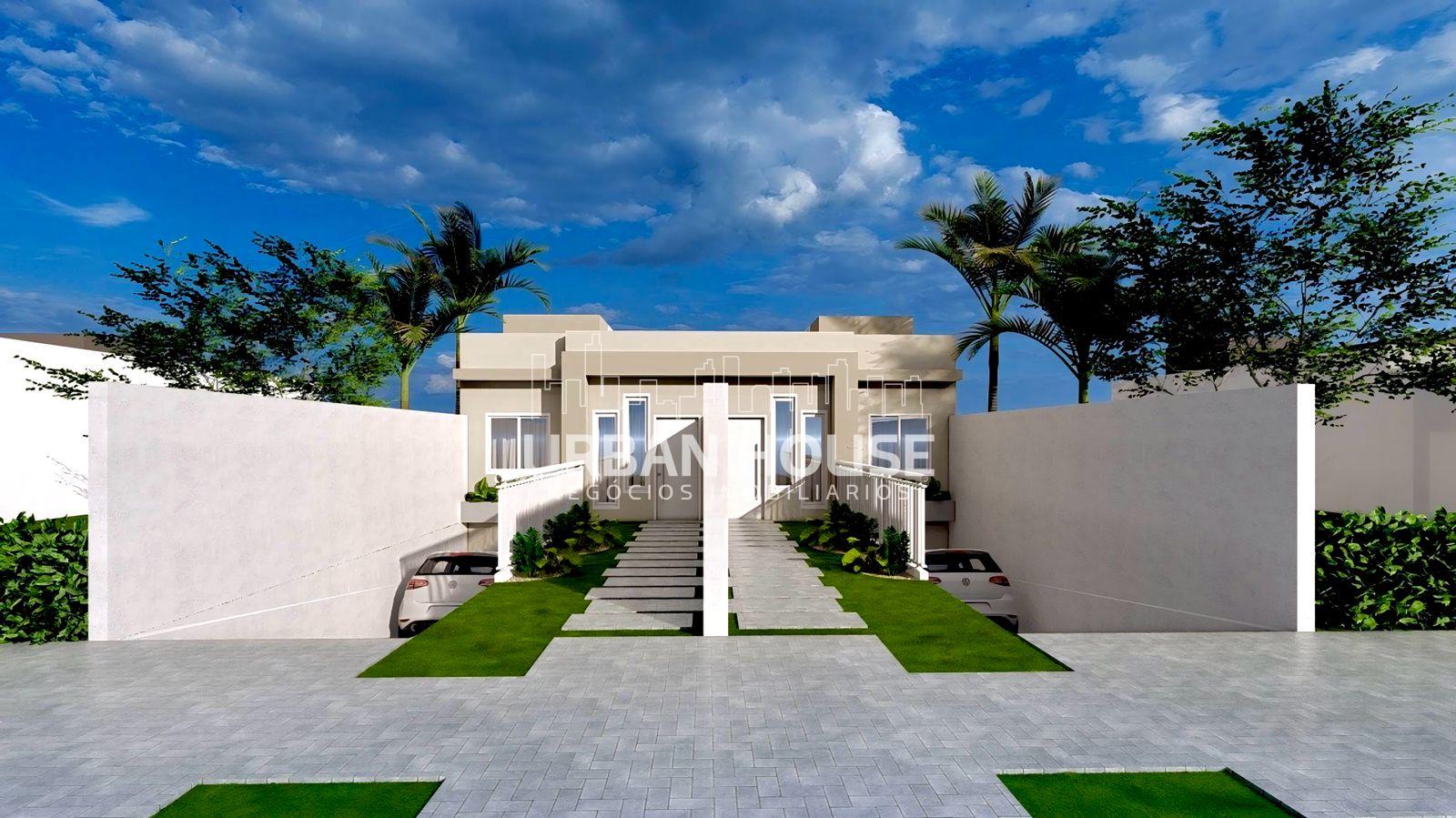 Casa em Loteamento com 2 Quartos sendo 01 Suíte de Porcelanato