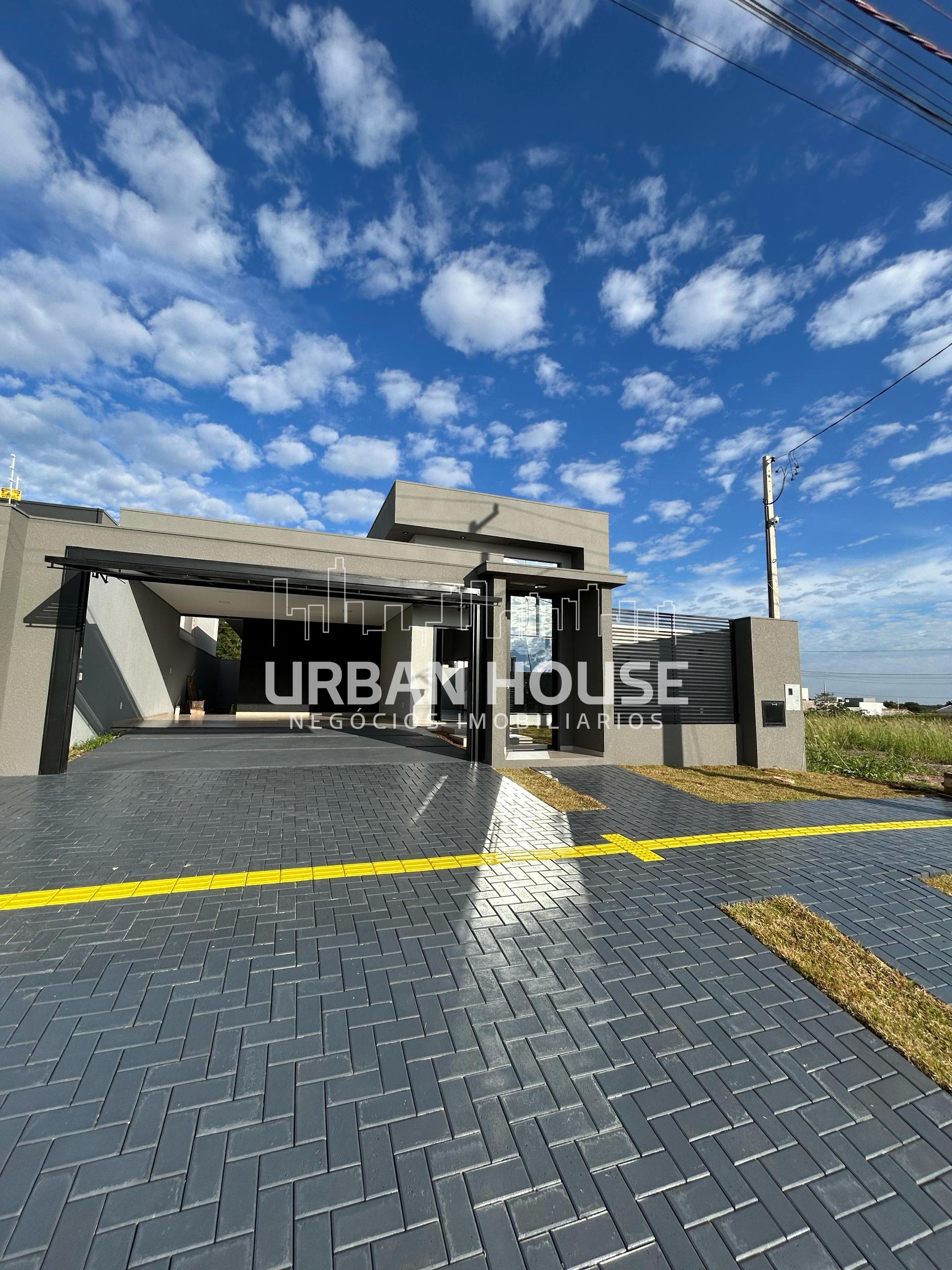 Casa moderna com 2 quartos e 1 suíte no Sol Nascente, acabamen...