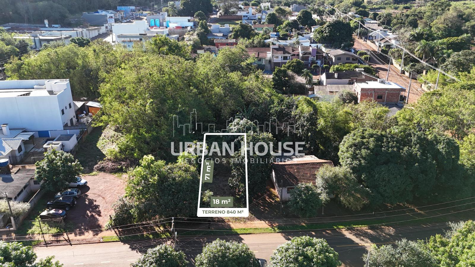 Terreno 840 metros. Ótima localizacao, próximo ao centro