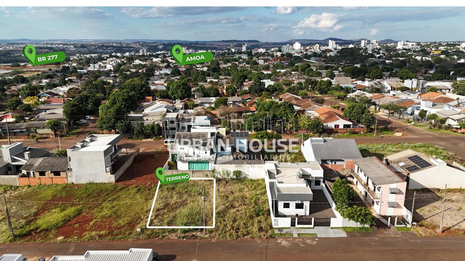 Terreno de 251 m  à venda no Jardim Gabriela, próximo à UTFPR