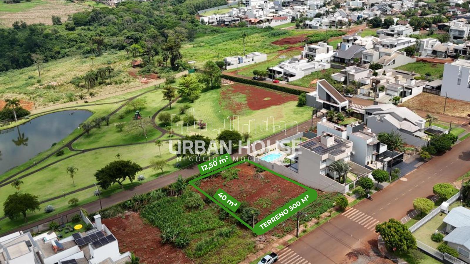 Terreno à Venda no Bairro Cidade Alta  500 m , Vista Privileg...