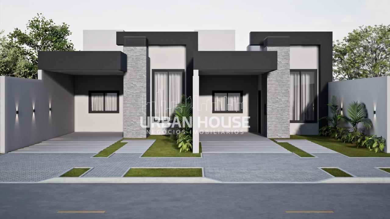 Casa à venda no Sol Nascente com 67 m  com 2 quartos e churras...