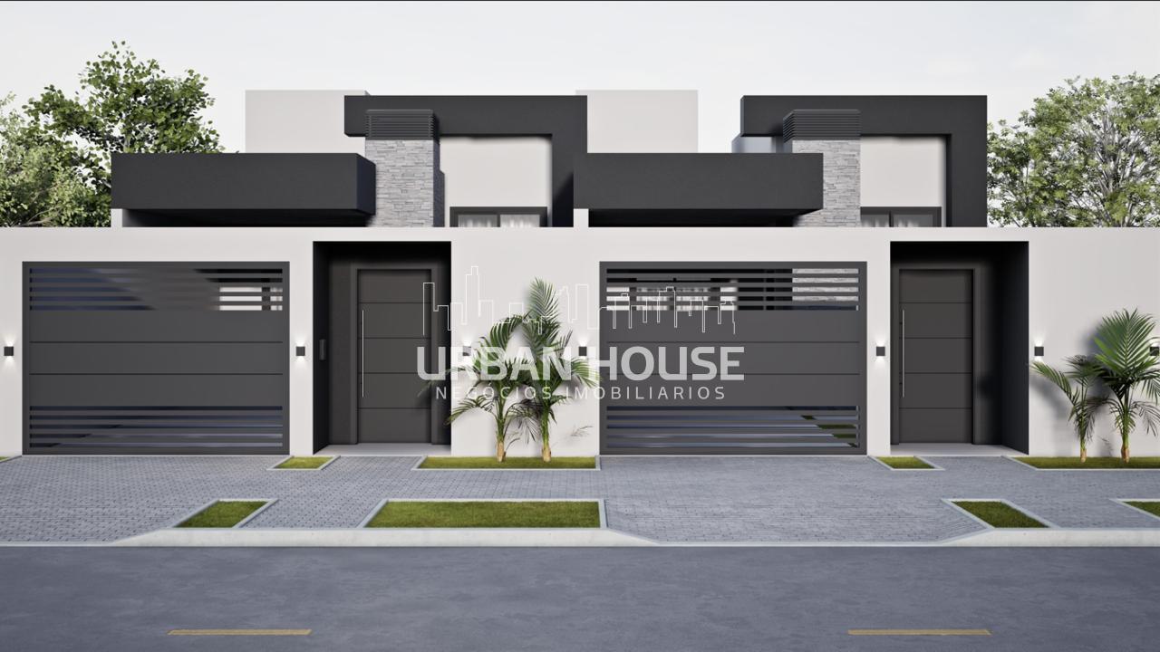 Casa à venda no Sol Nascente com 67 m  com 2 quartos e churras...