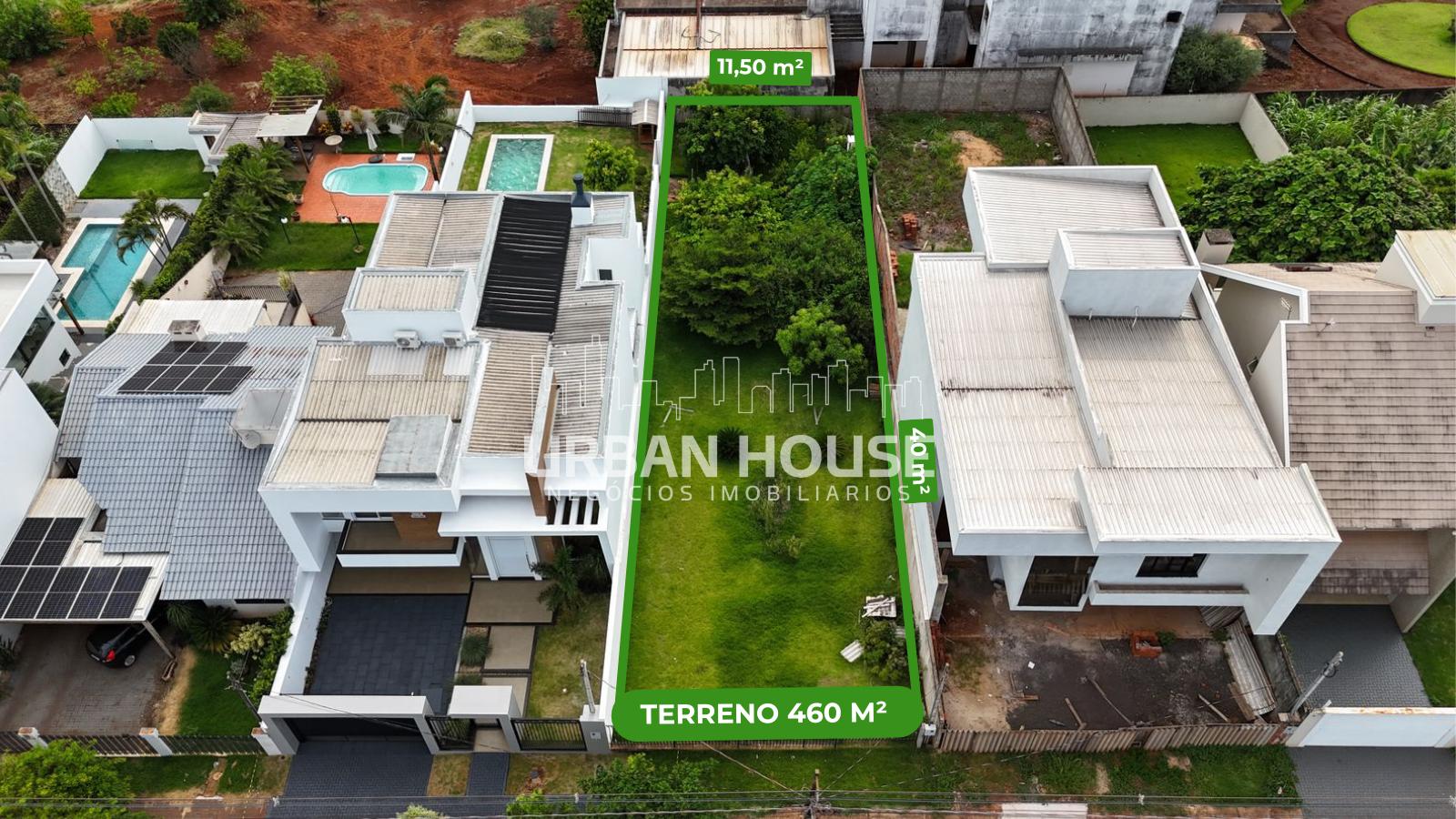 Terreno à Venda em Frente ao Condomínio Parque das Águas | 460 m 