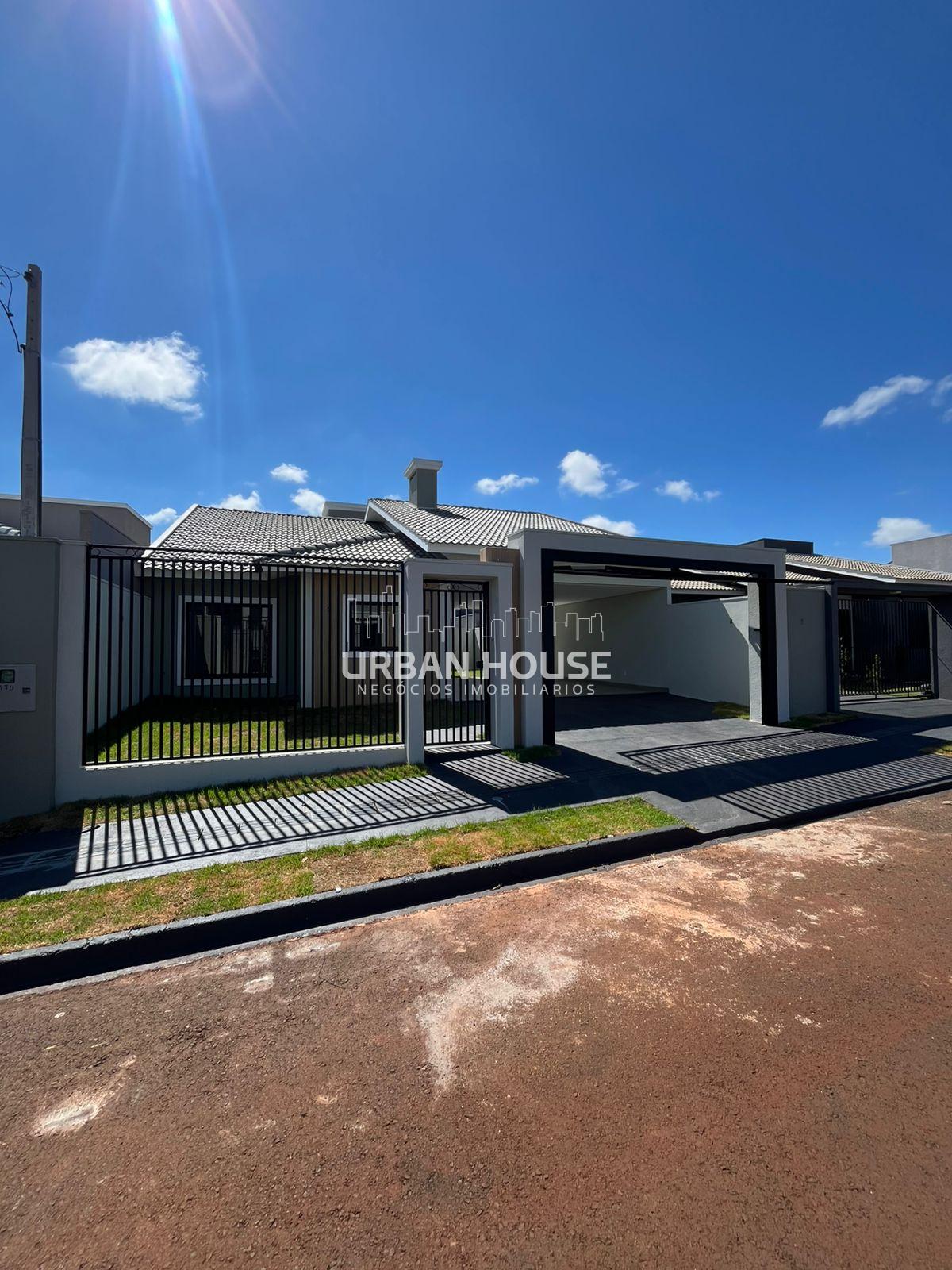 Casa no loteamento Sol Nascente