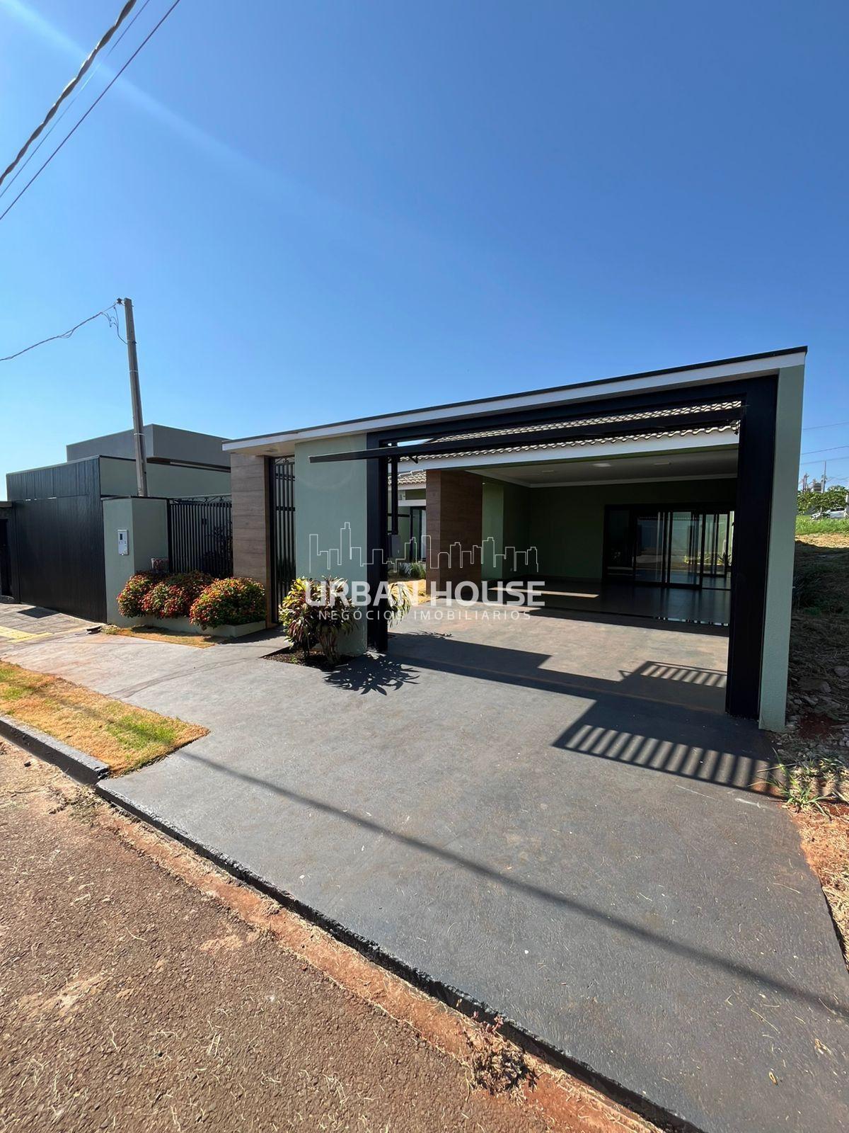 Casa no loteamento Sol Nascente