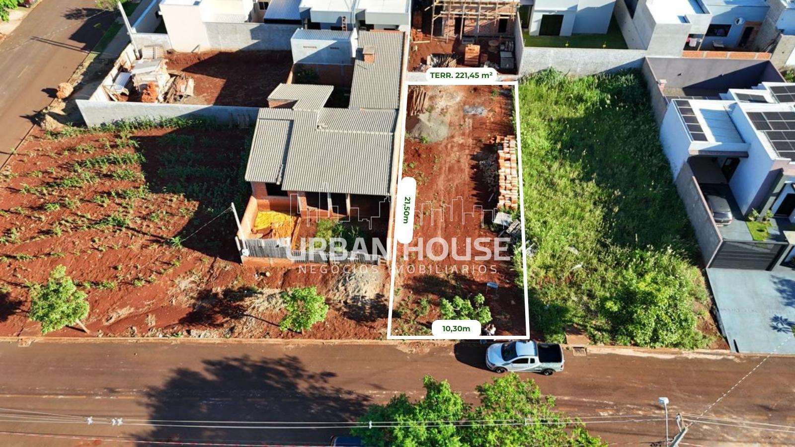 Terreno plano no loteamento sol nascente