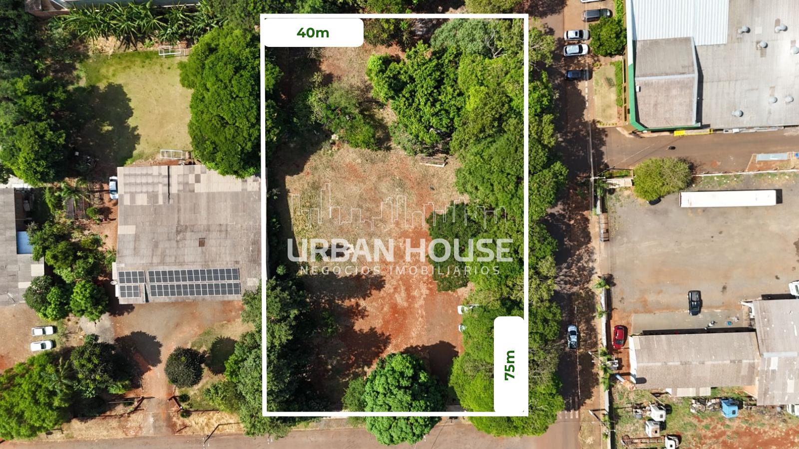 Terreno industrial com 3.000m  à venda na área industrial