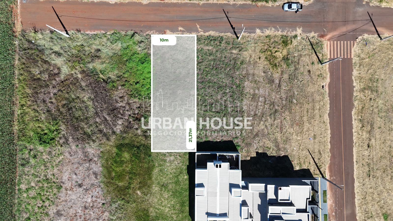 Terreno à Venda no Bairro Ipê em Medianeira - 213,78m  - Ótima...