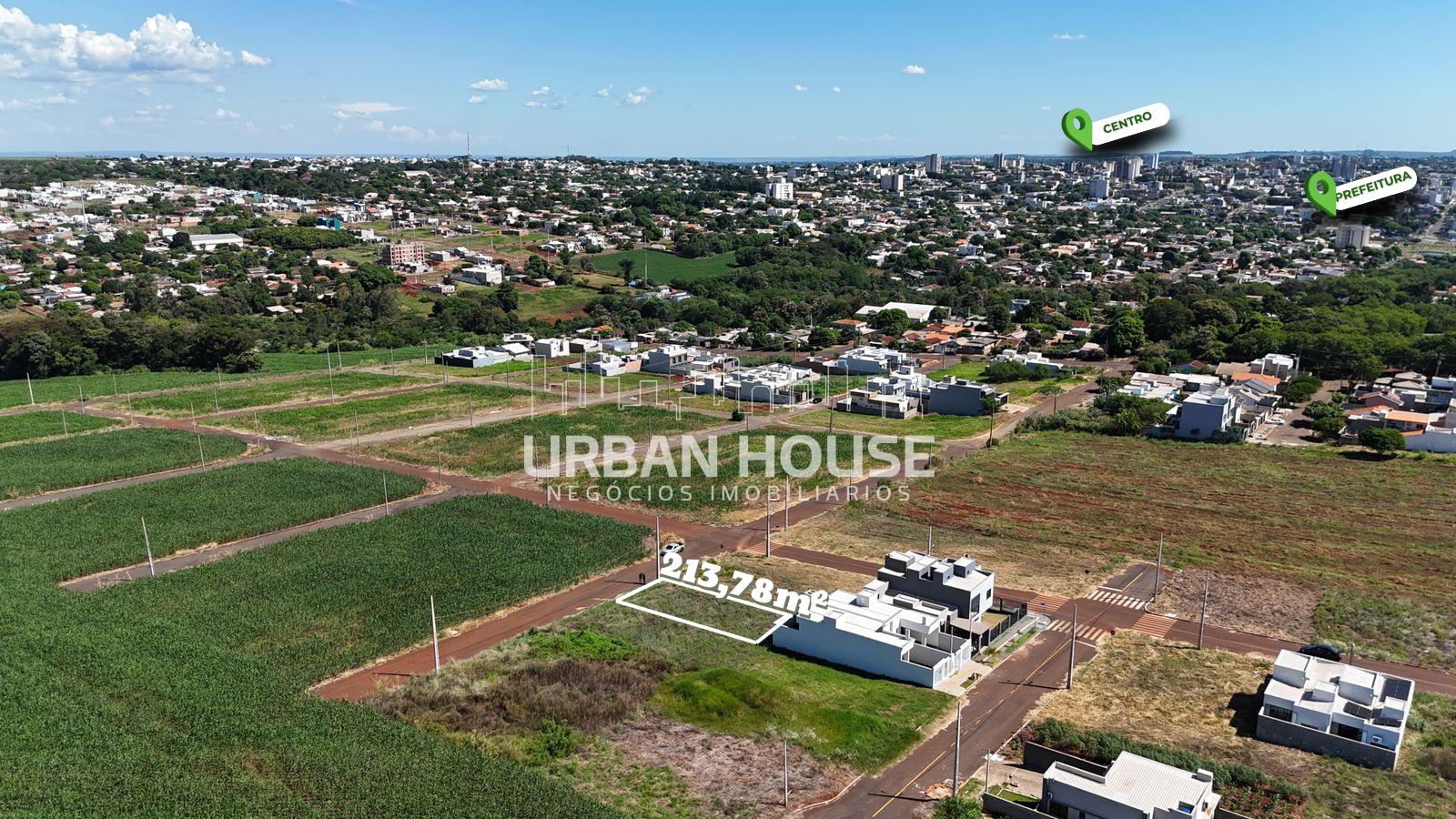 Terreno à Venda no Bairro Ipê em Medianeira - 213,78m  - Ótima...
