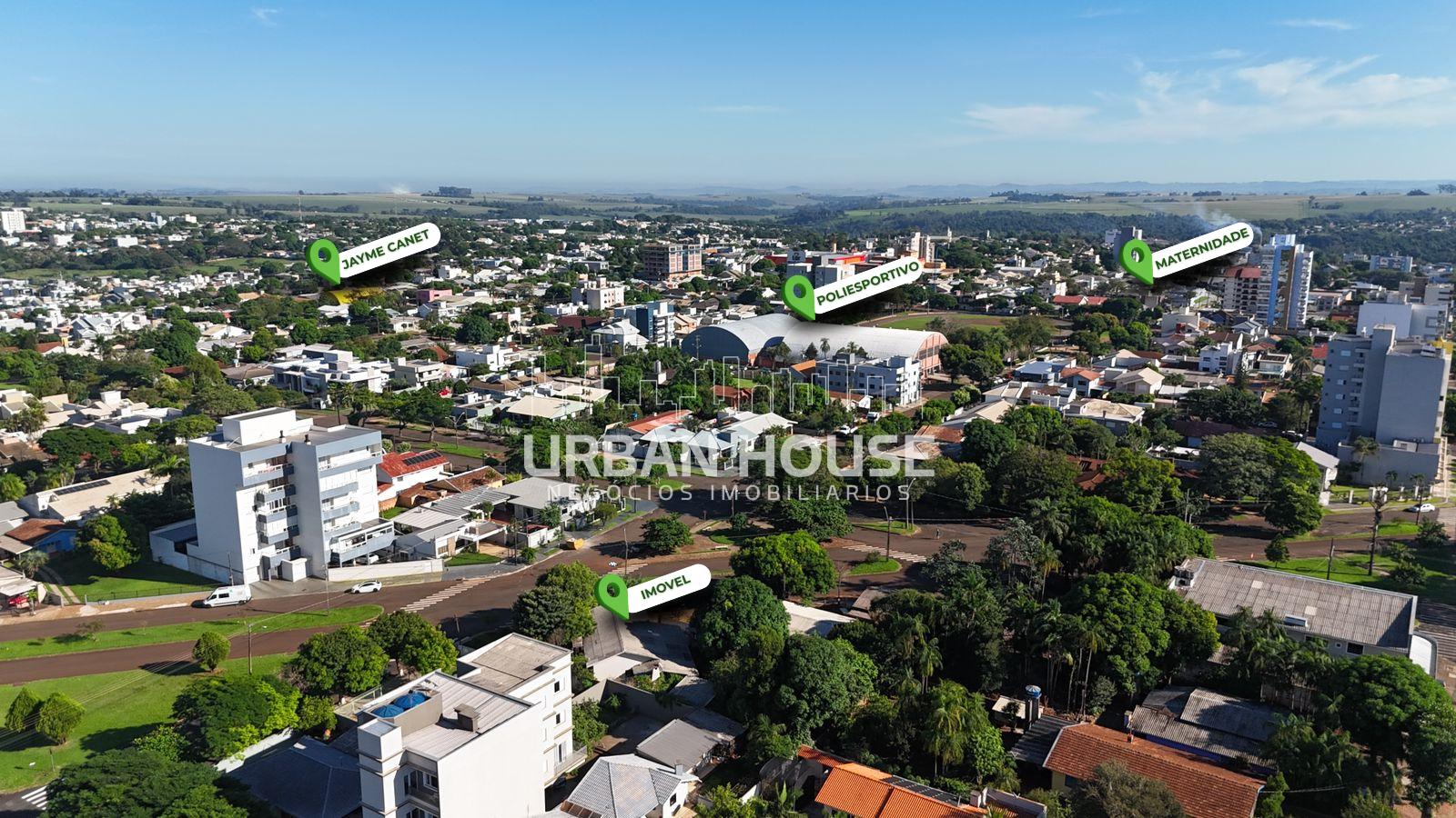Terreno de 855m² no Cidade Alta, Medianeira-PR, com casa de ma...