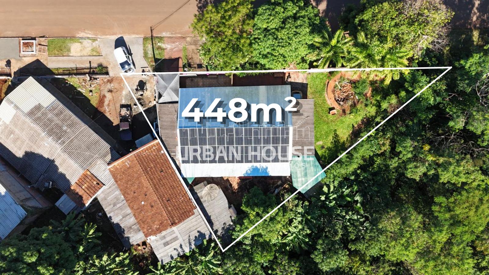 Terreno com casa à venda no centro de Medianeira  448 M² de op...