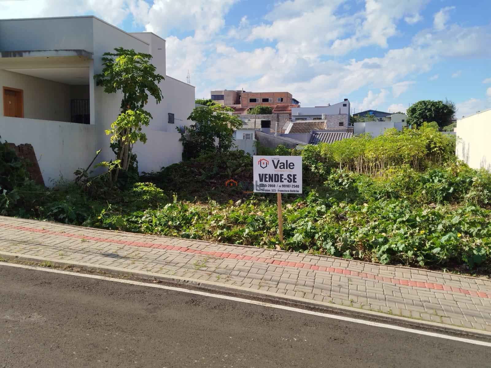 VENDE - TERRENO NO BAIRRO JARDIM ITLIA COM REA DE 360,0 m 