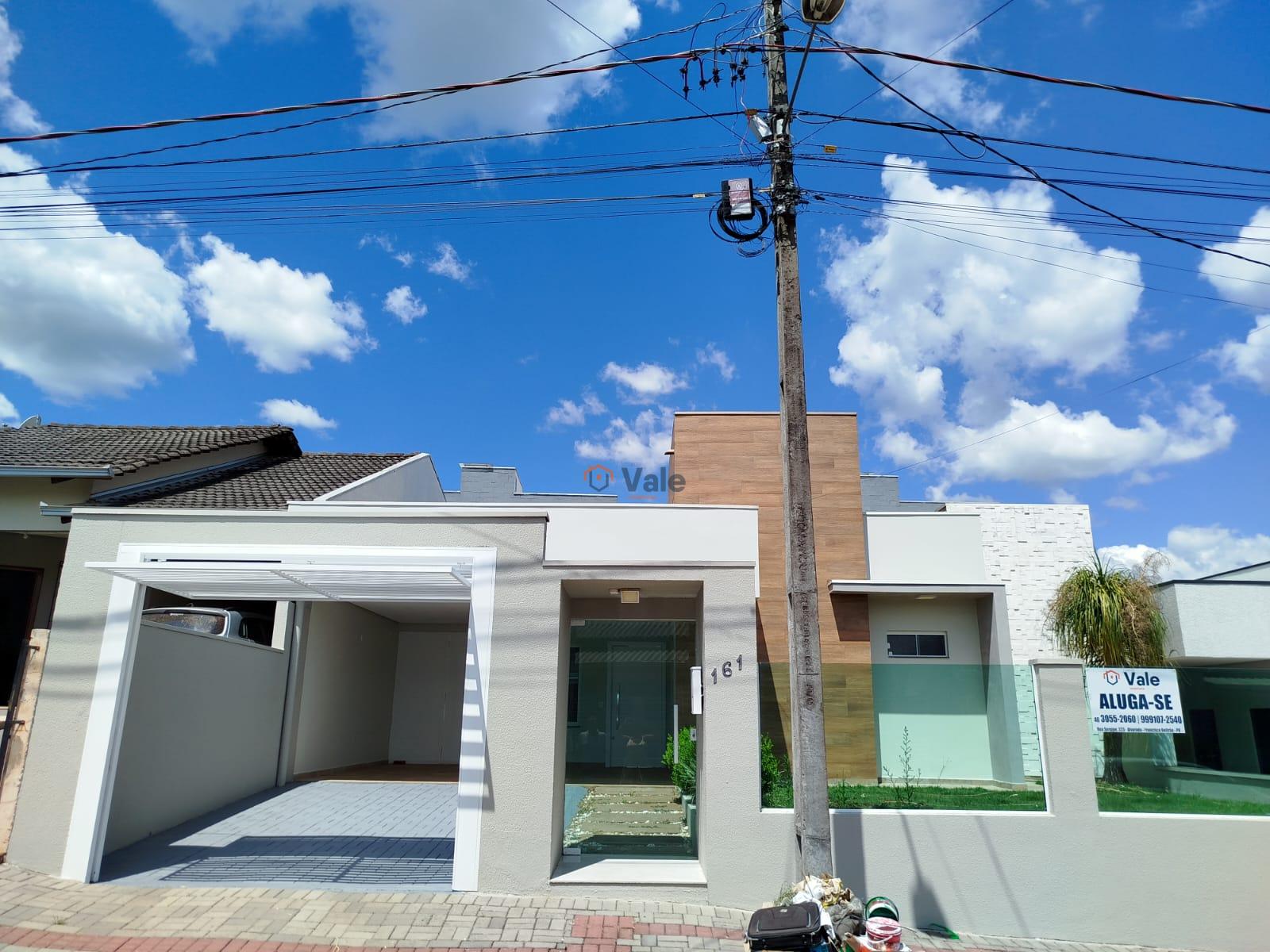 ALUGA-SE CASA NO BAIRRO LUTHER KING