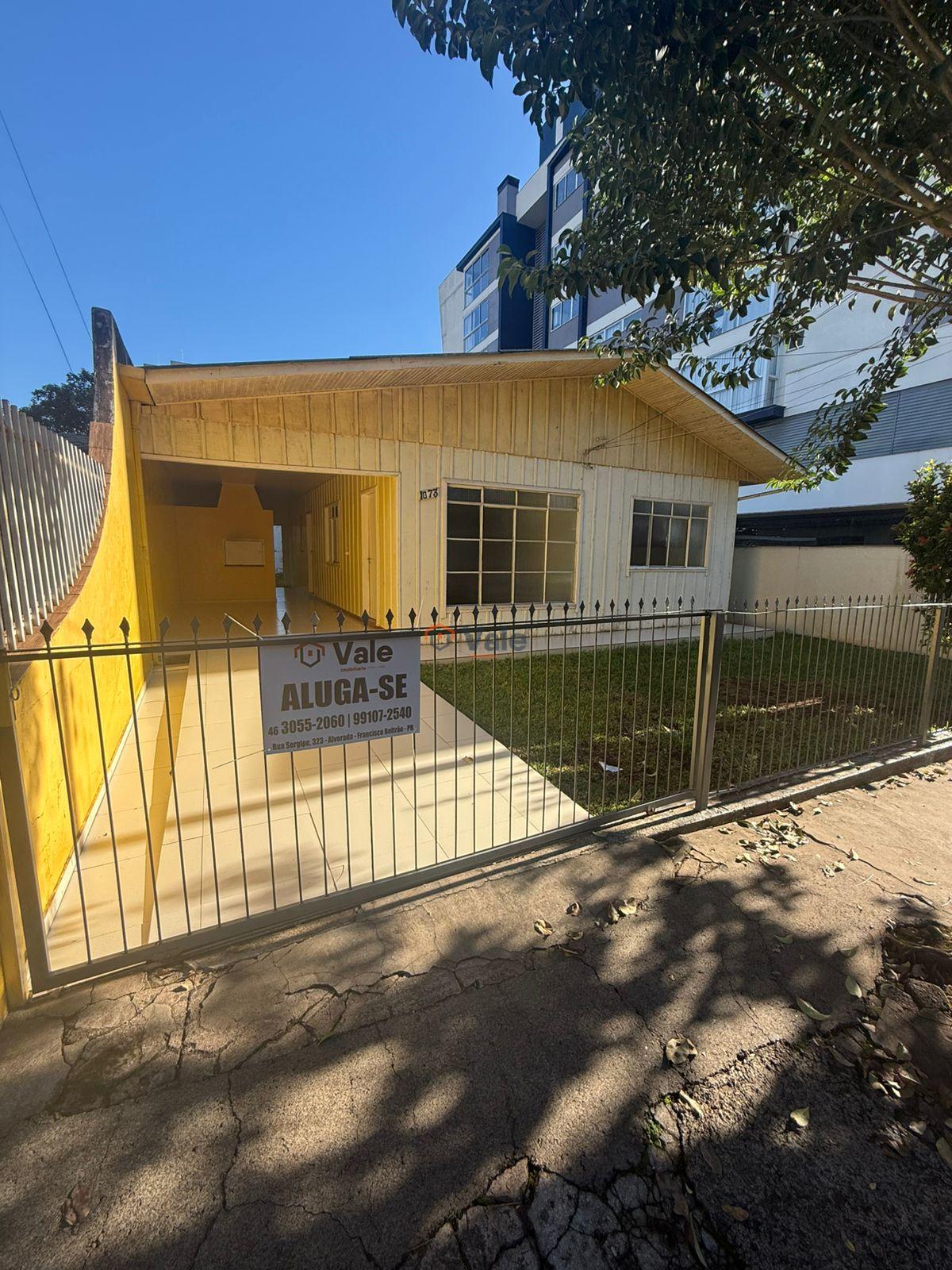 CASA PARA LOCA��O NO BAIRRO INDUSTRIAL