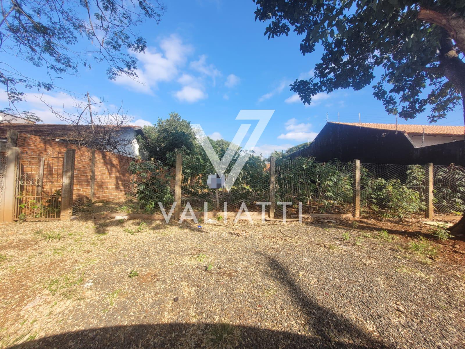 TERRENO - JARDIM SÃO RAFAEL I