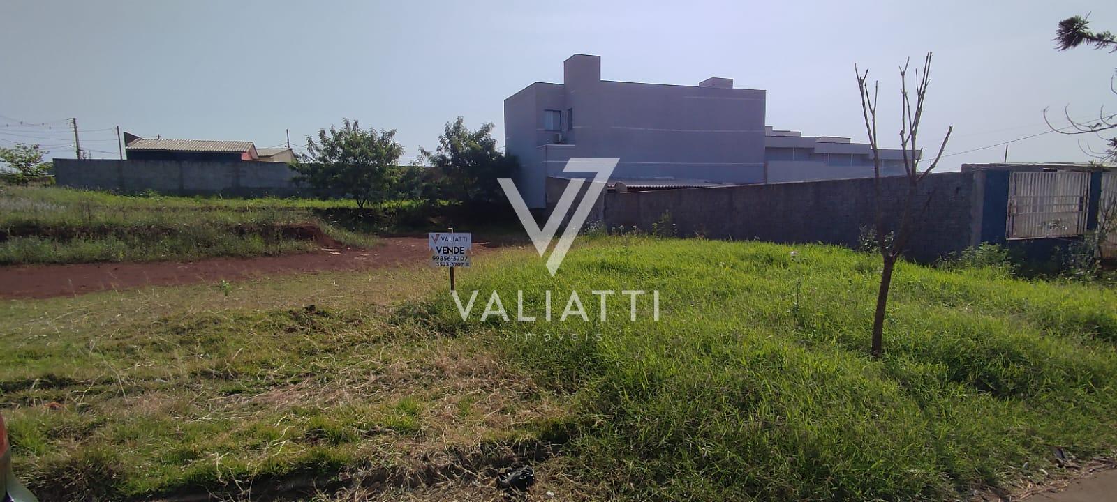 Terreno de 322 m  pronto para construir no Jardim Marcely, FOZ...