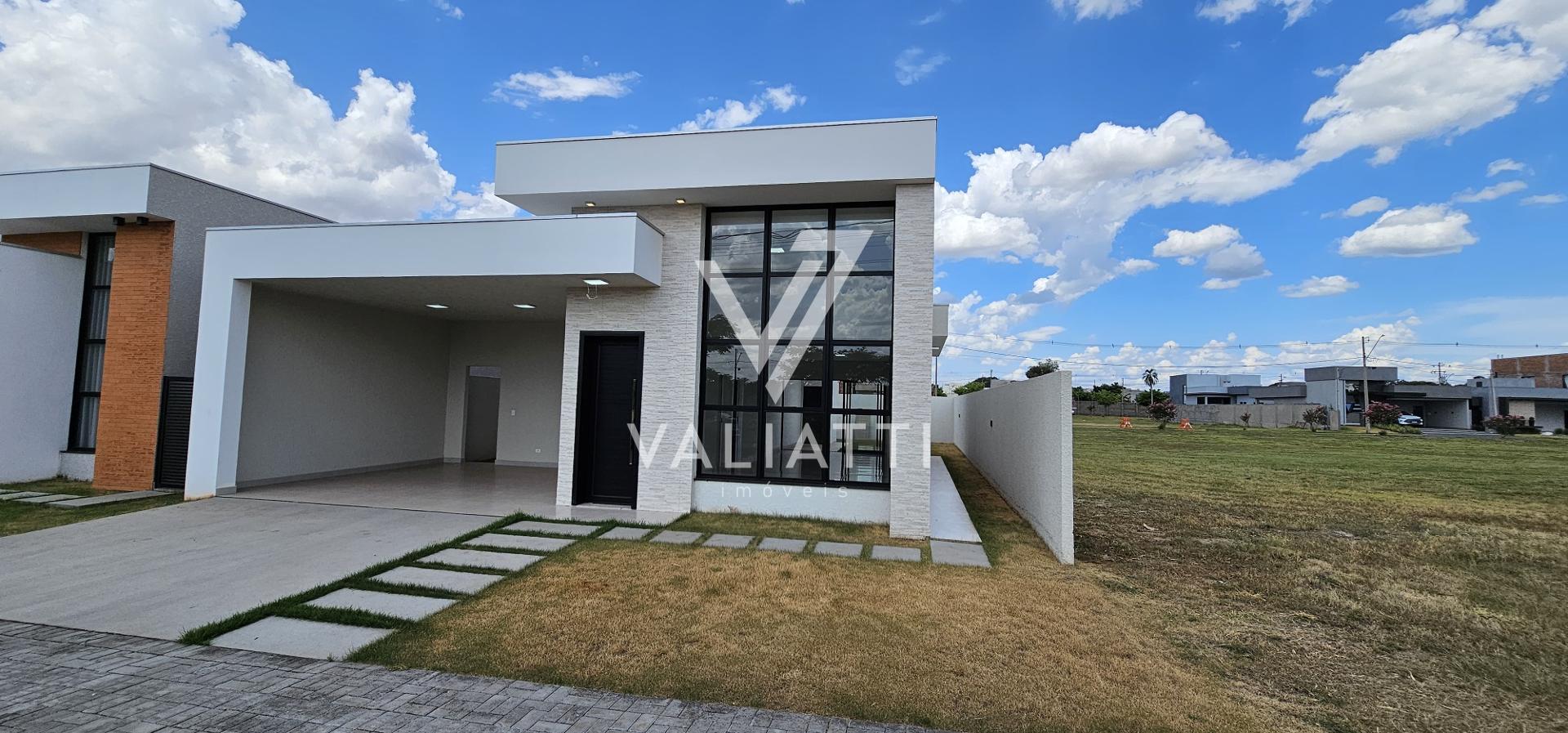 CASA À VENDA NO CONDOMÍNIO RESIDENCIAL IGUAÇU
