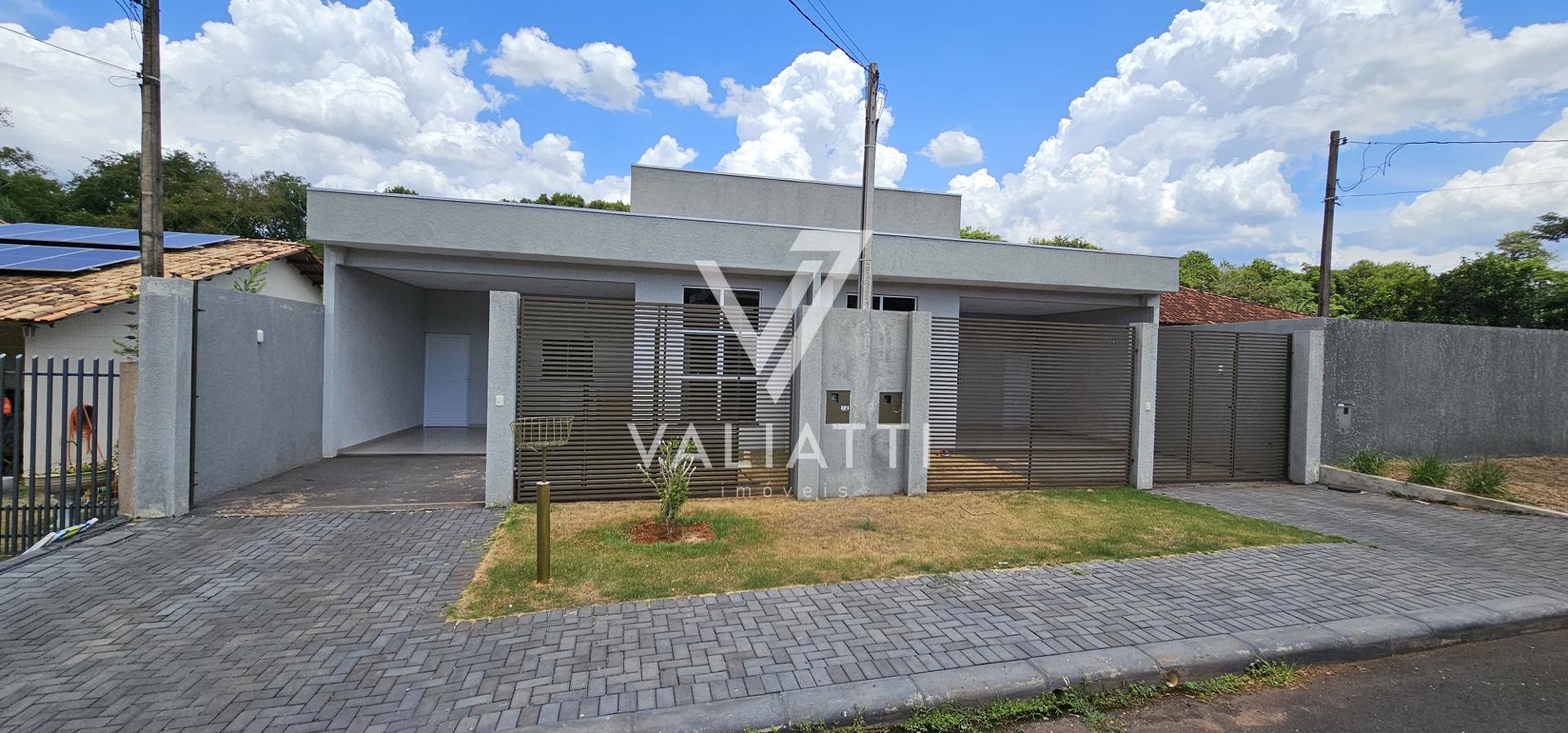 CASAS - LOTEAMENTO DONA AMANDA