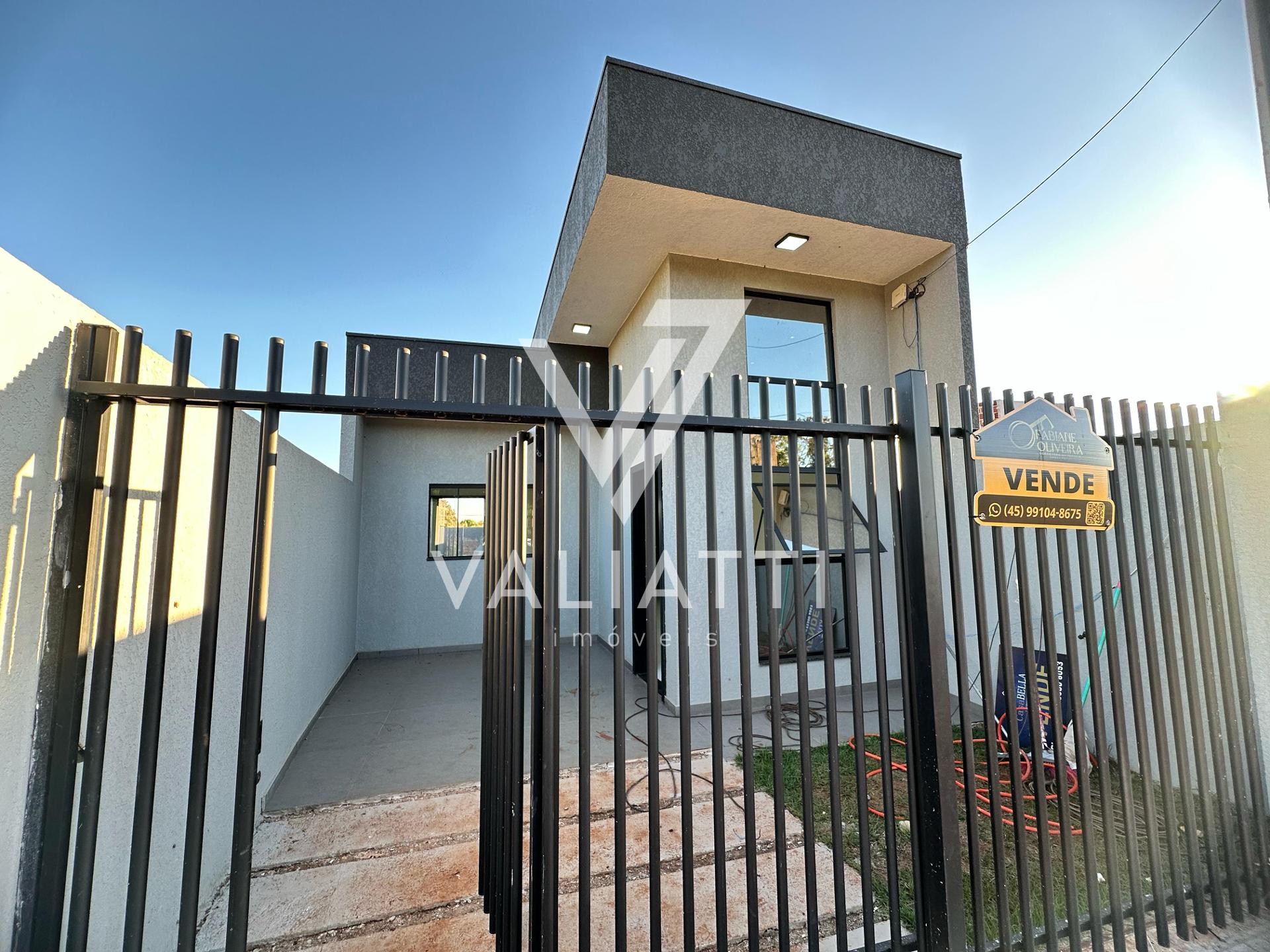 CASA - LOTEAMENTO SÃO TIAGO