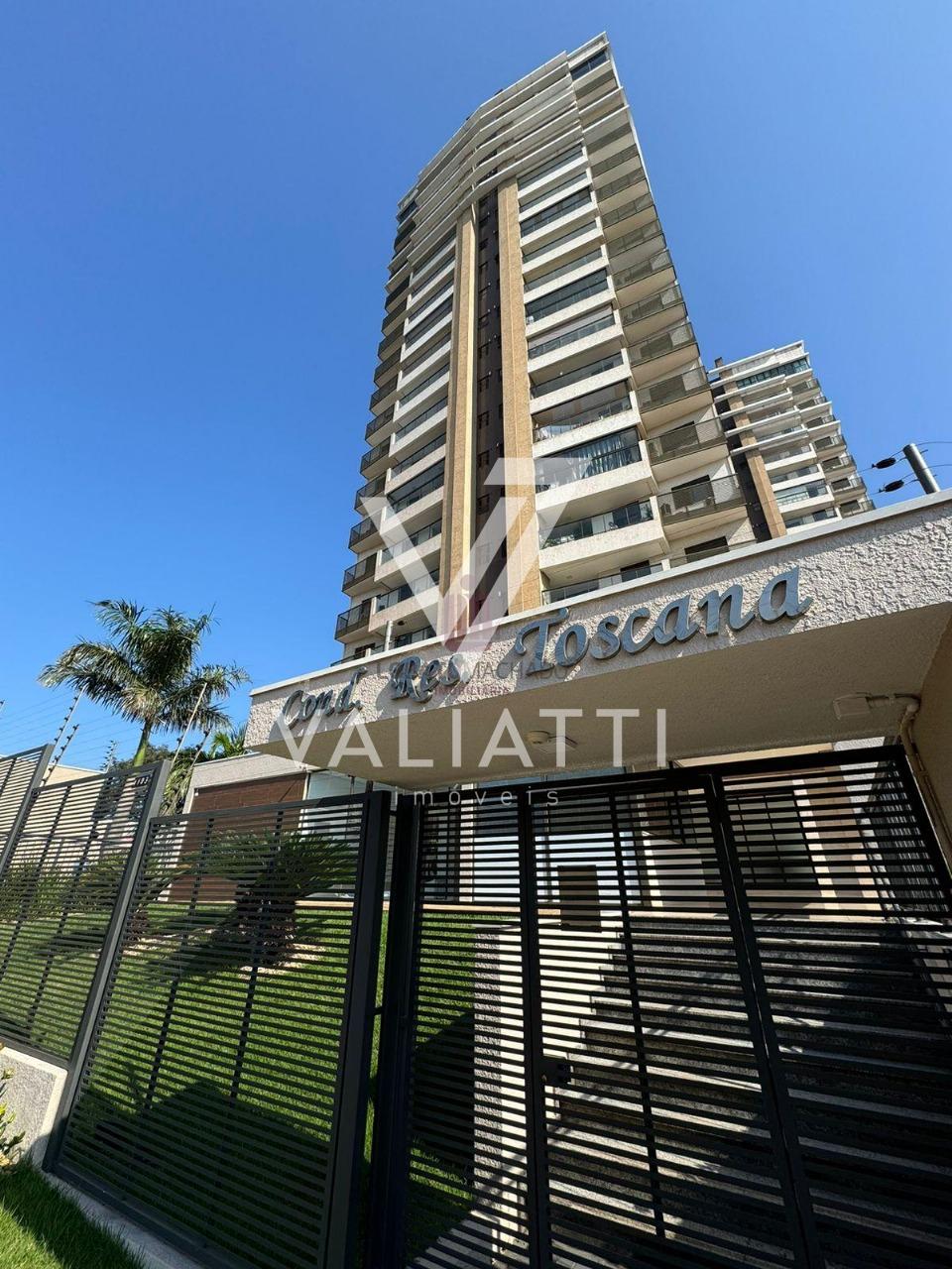 APARTAMENTO SEMIMOBILIADO - EDIF?CIO RESIDENCIAL TOSCANA