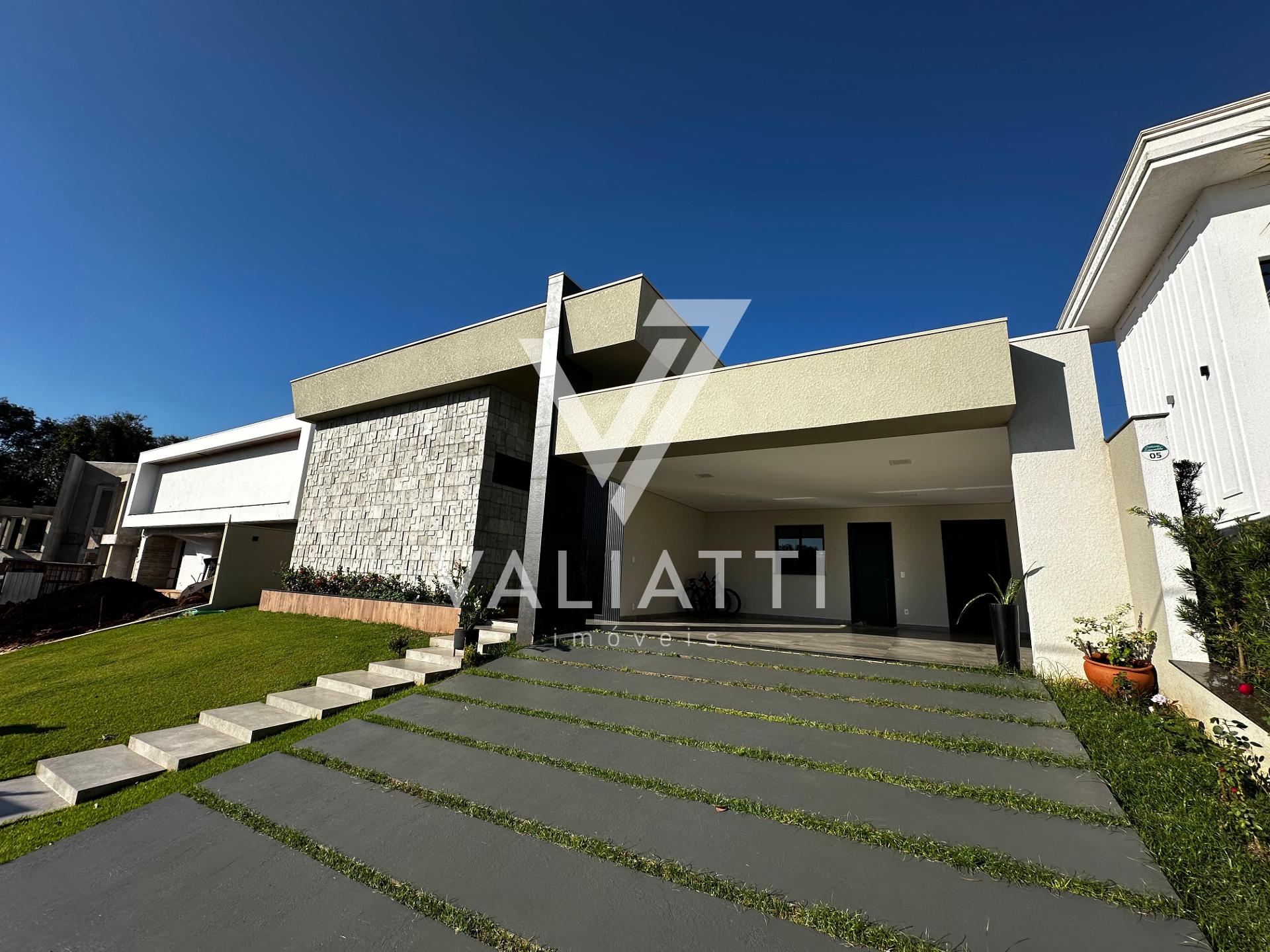 CASA - CONDOMÍNIO RESIDENCIAL ESMERALDA