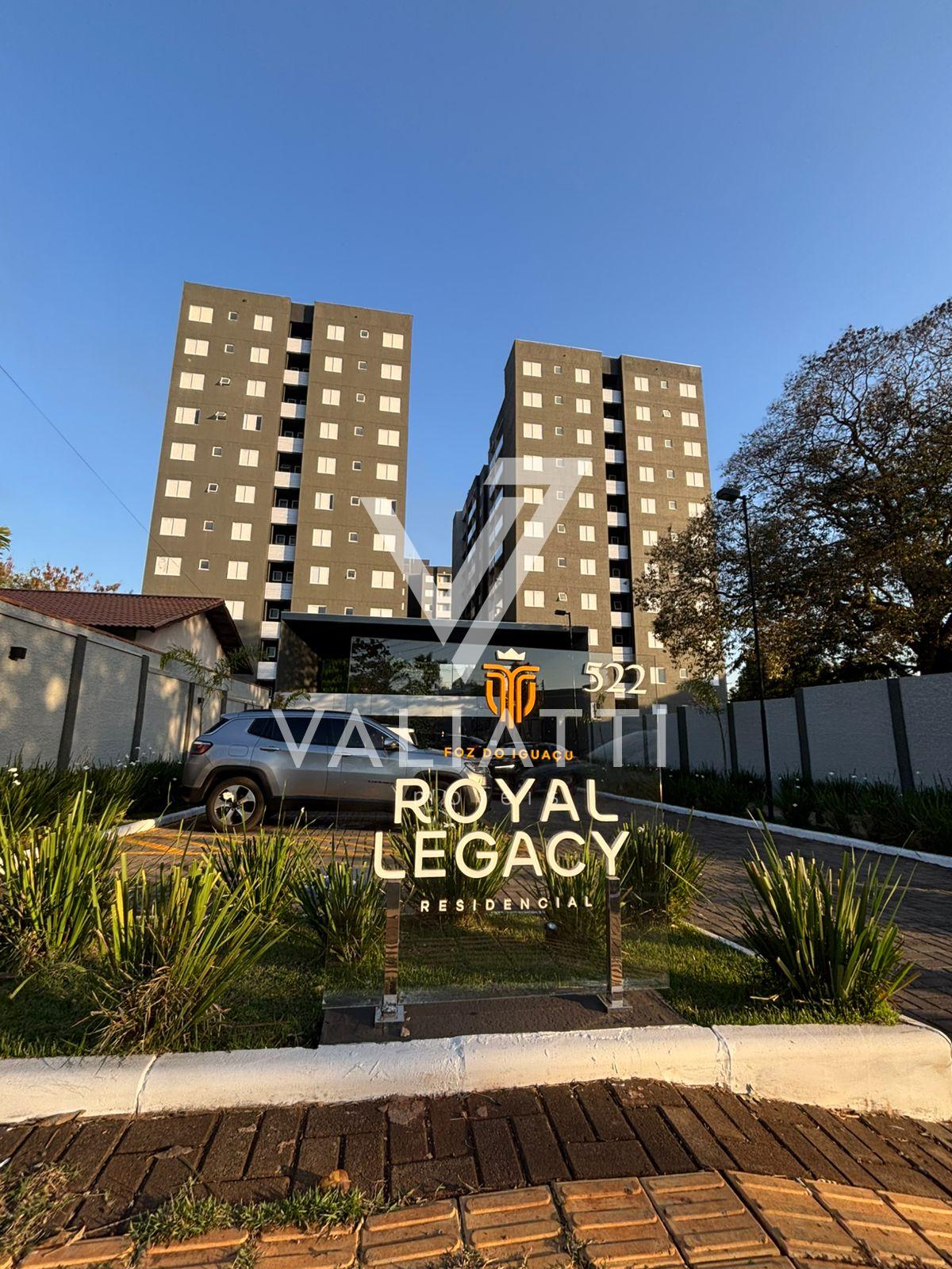 APARTAMENTO - RESIDENCIAL ROYAL LEGACY