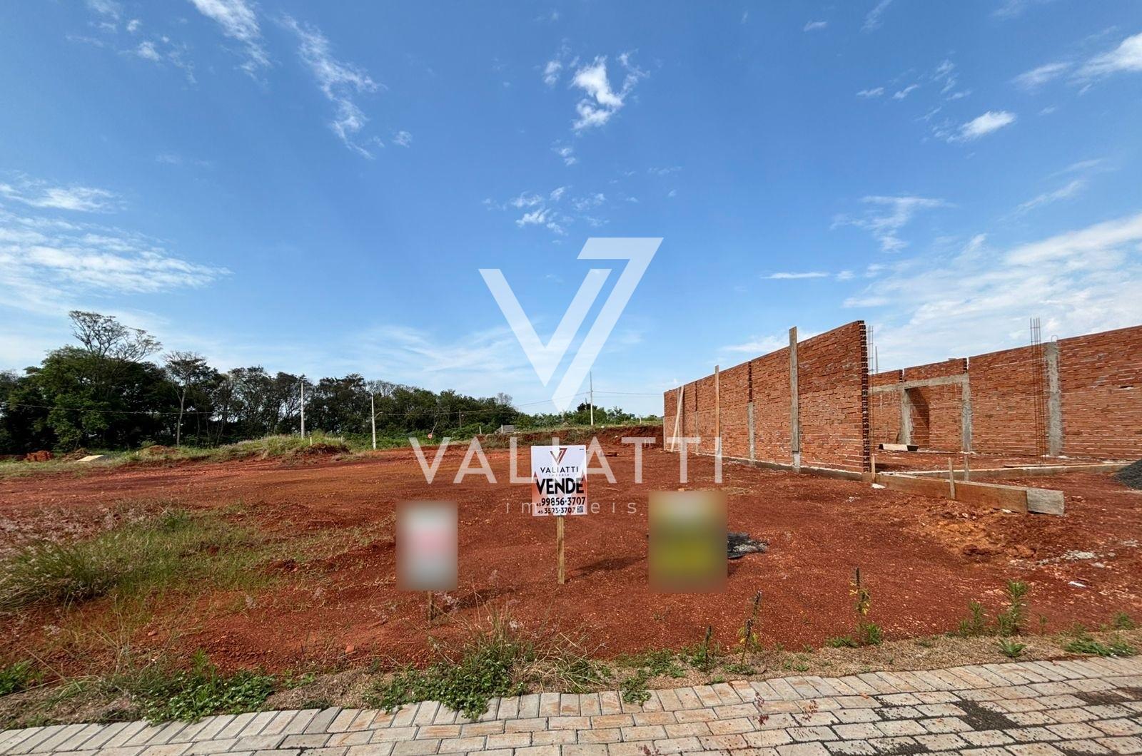 Terreno de 250m  no Loteamento Vila Mariana próximo Unioeste
