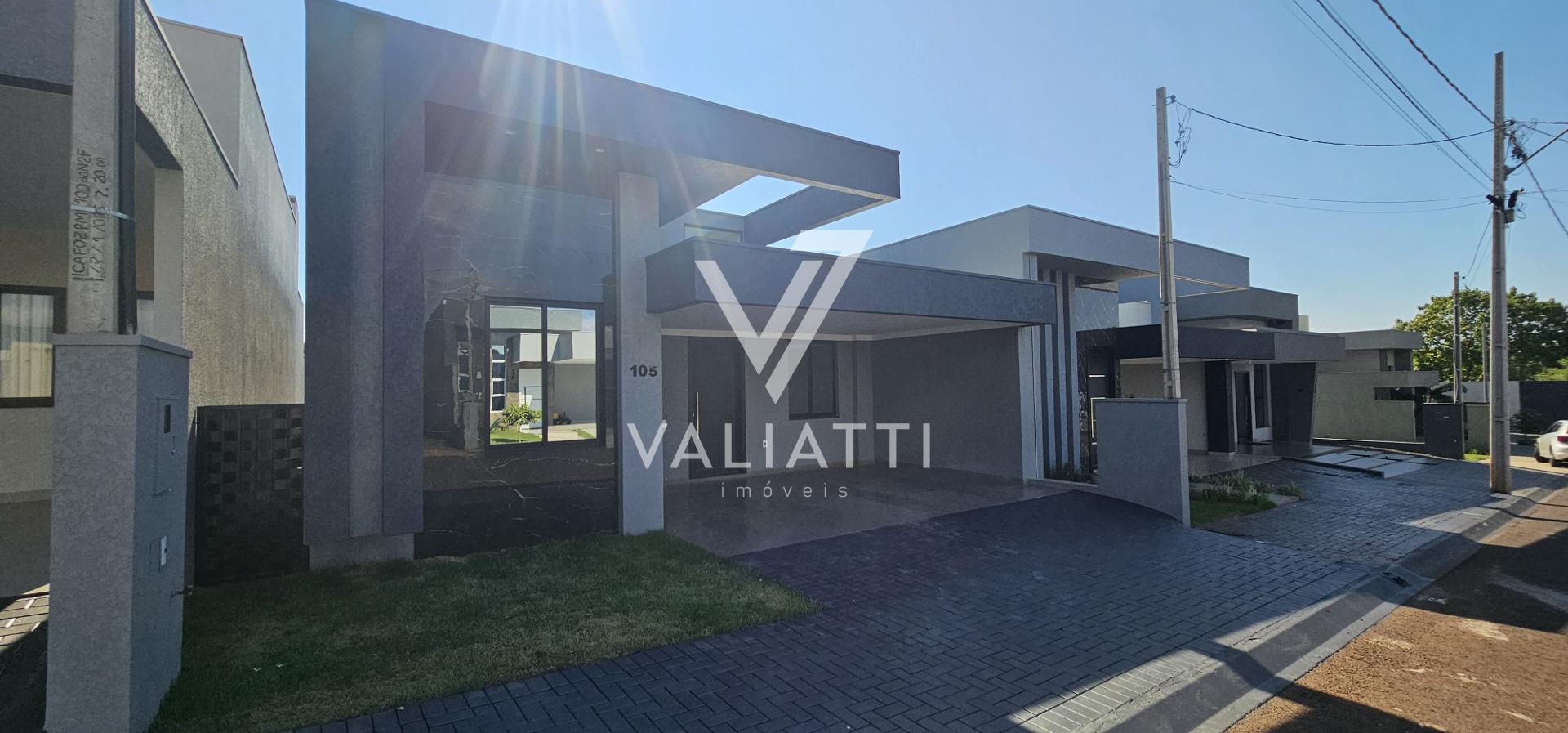 CASA - CONDOM?NIO VILLA MARGAREZI