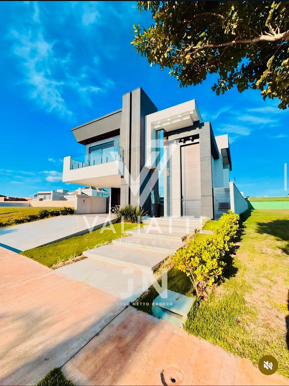 Sobrado Mobiliado com 05 Suítes e Piscina no Condomínio Royal ...