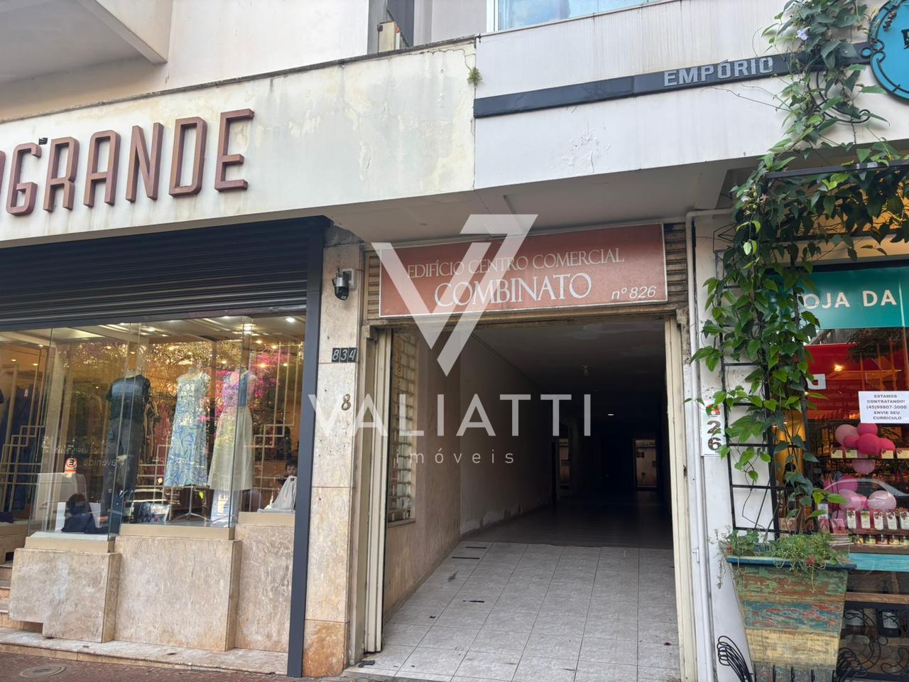 Studio ou Sala Comercial no Edifício Centro Comercial Combinato