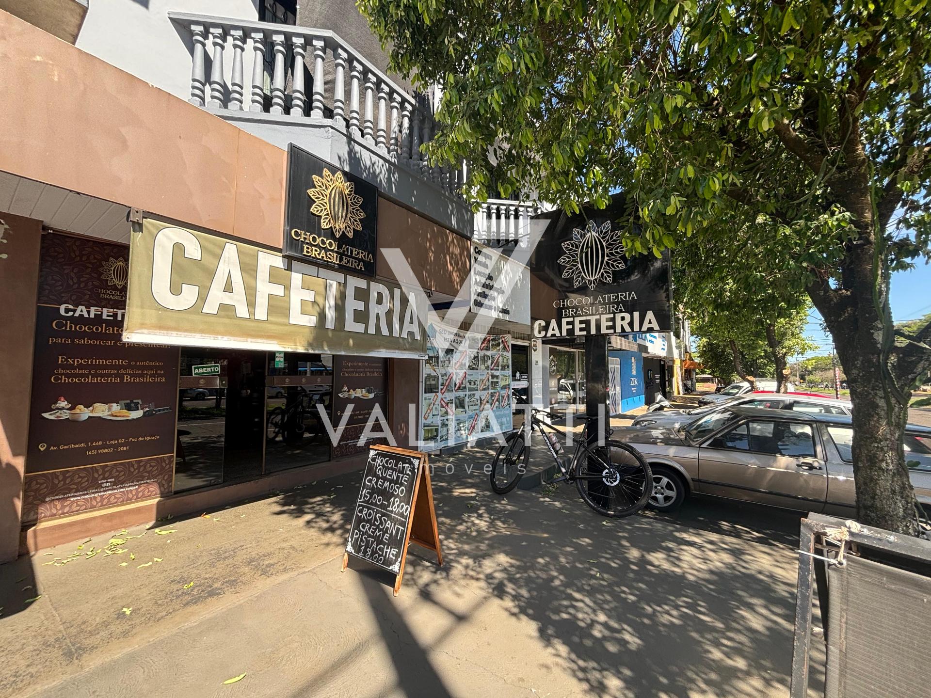Ponto Comercial Cafeteria e Chocolateria na Vila A