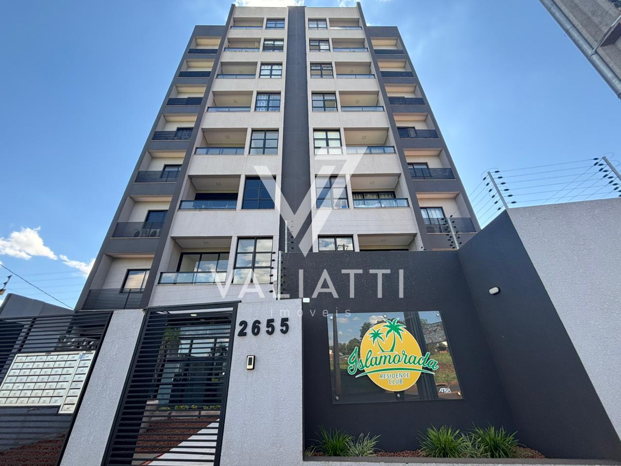 Apartamento com 02 Quartos e 01 BWC Social no Islamorada Resid...