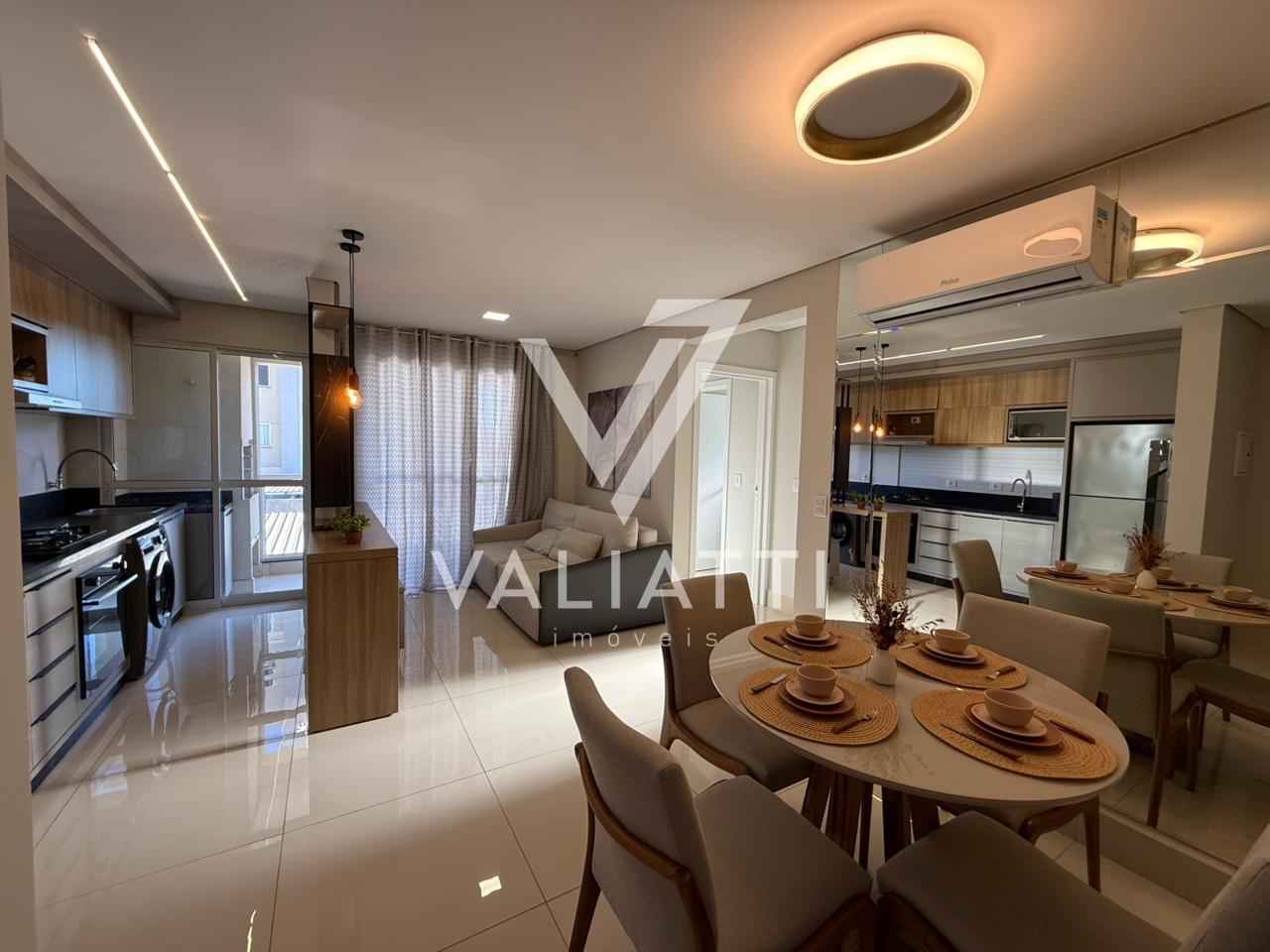 Apartamento com 02 Dormit?rios sendo 01 Su?te no Condom?nio Re...